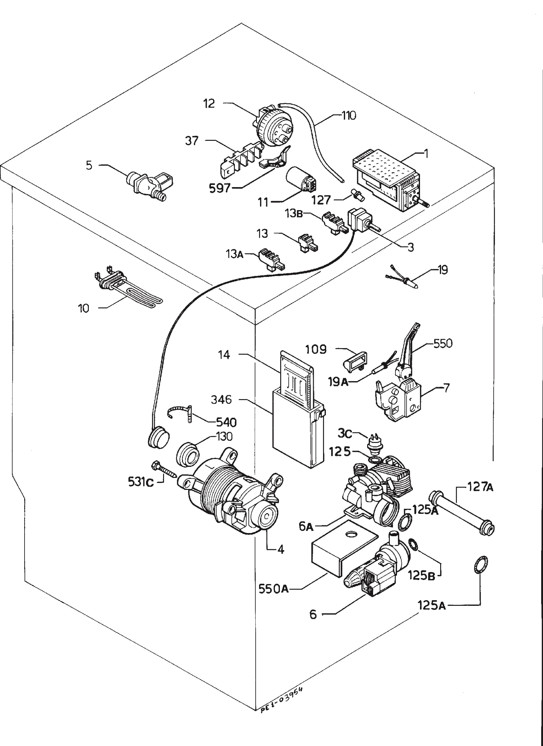 Electrical equipment 268