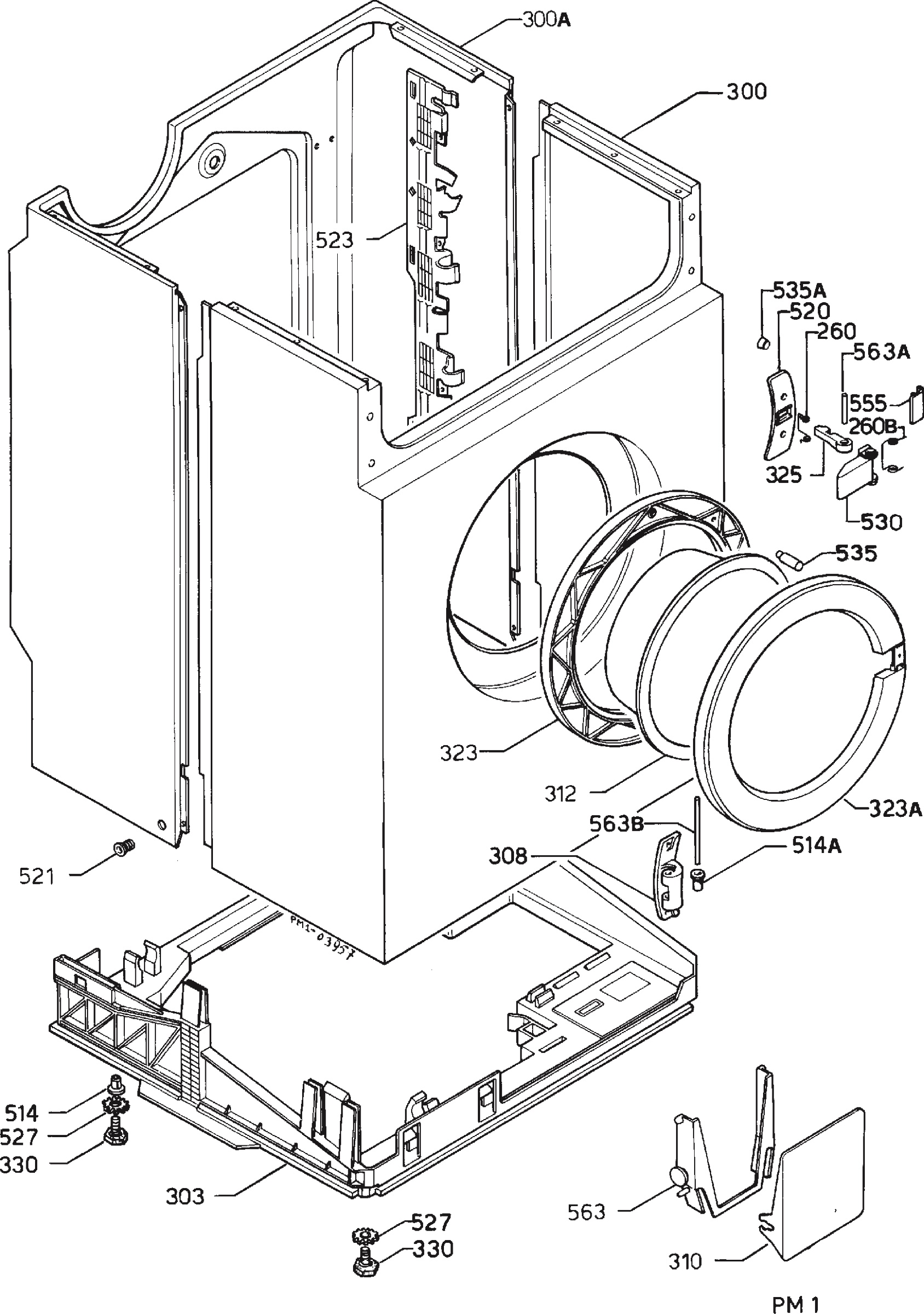 Cabinet + armatures