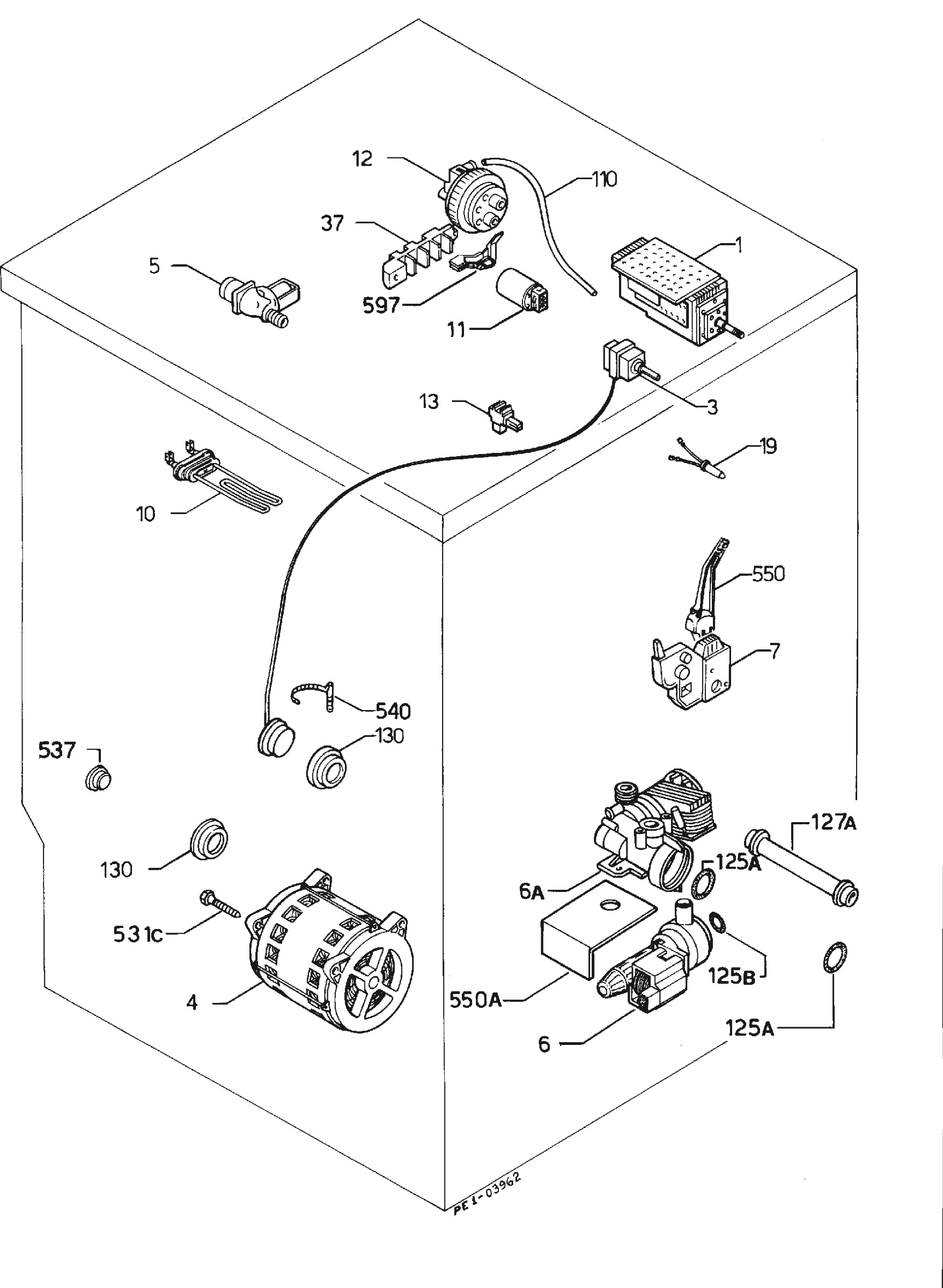Electrical equipment 268