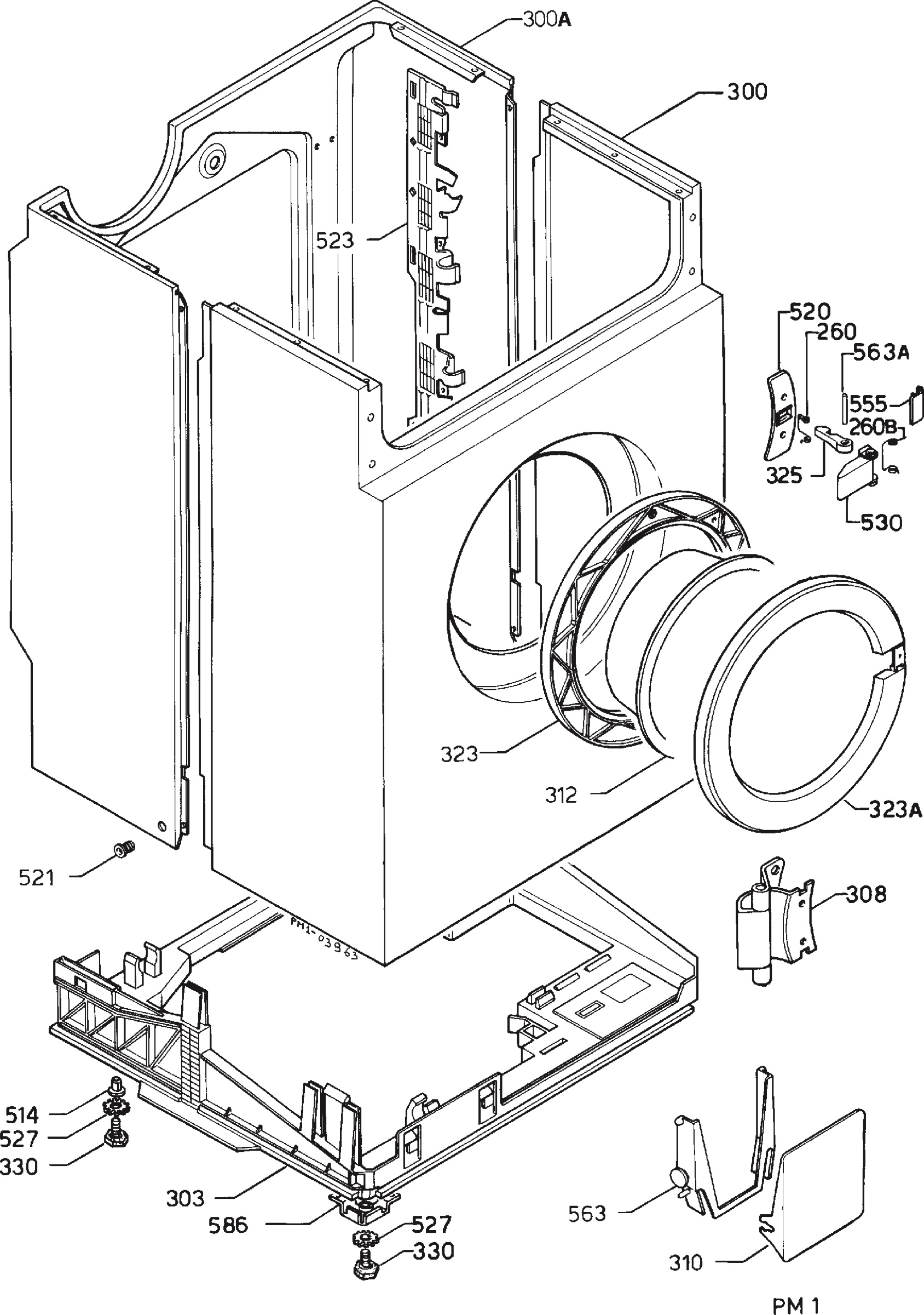 Cabinet + armatures