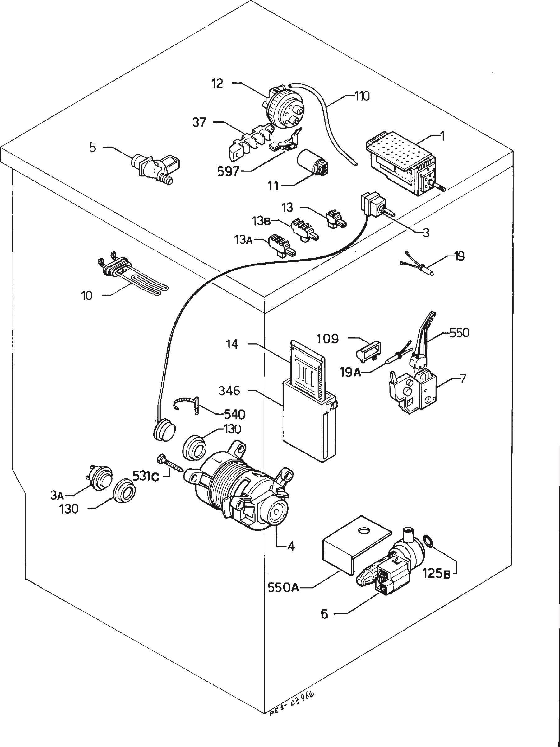 Electrical equipment 268
