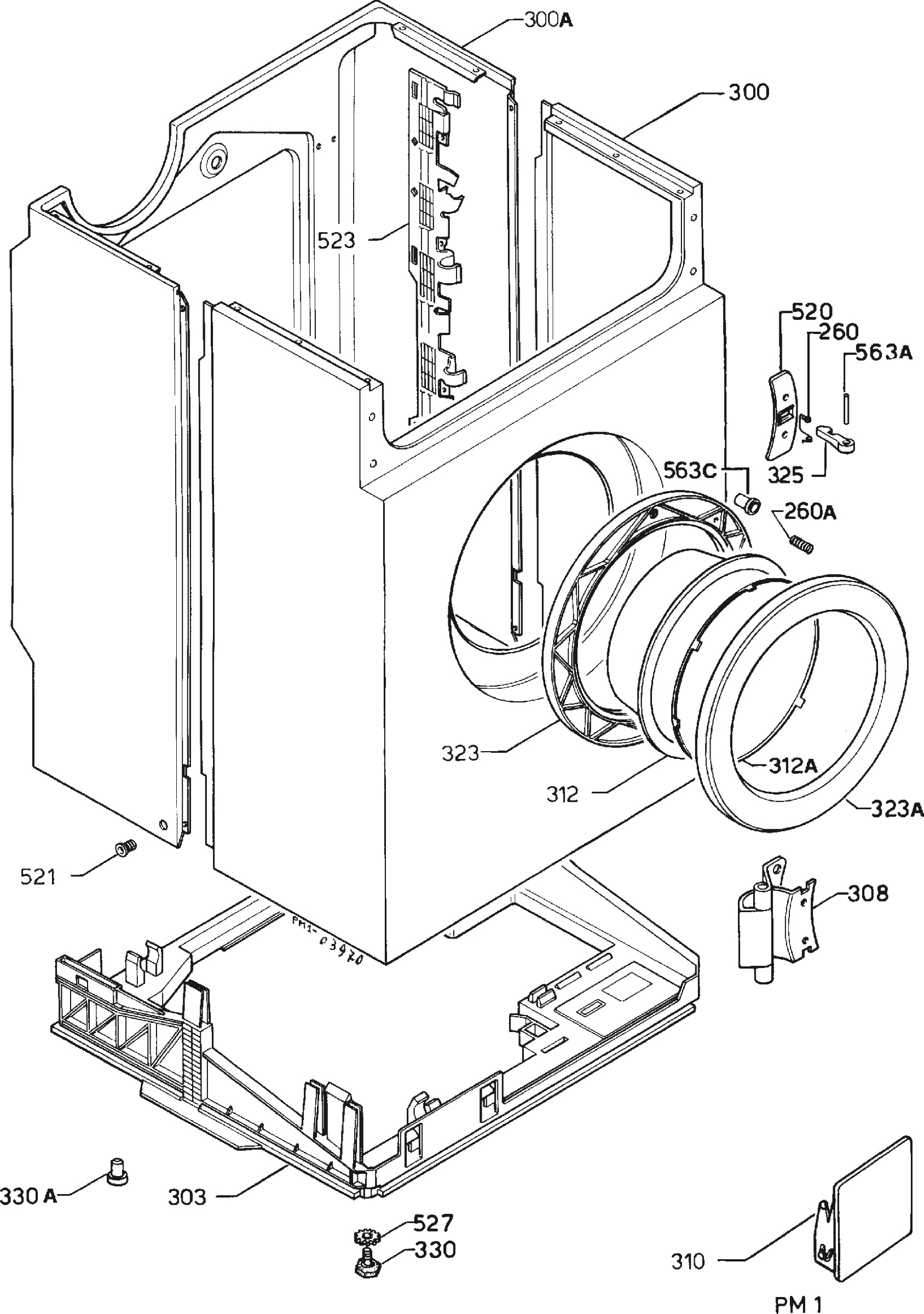 Cabinet + armatures