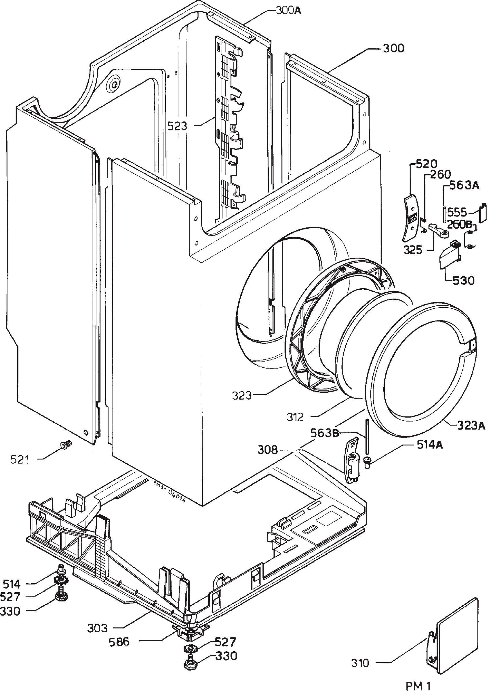 Cabinet + armatures