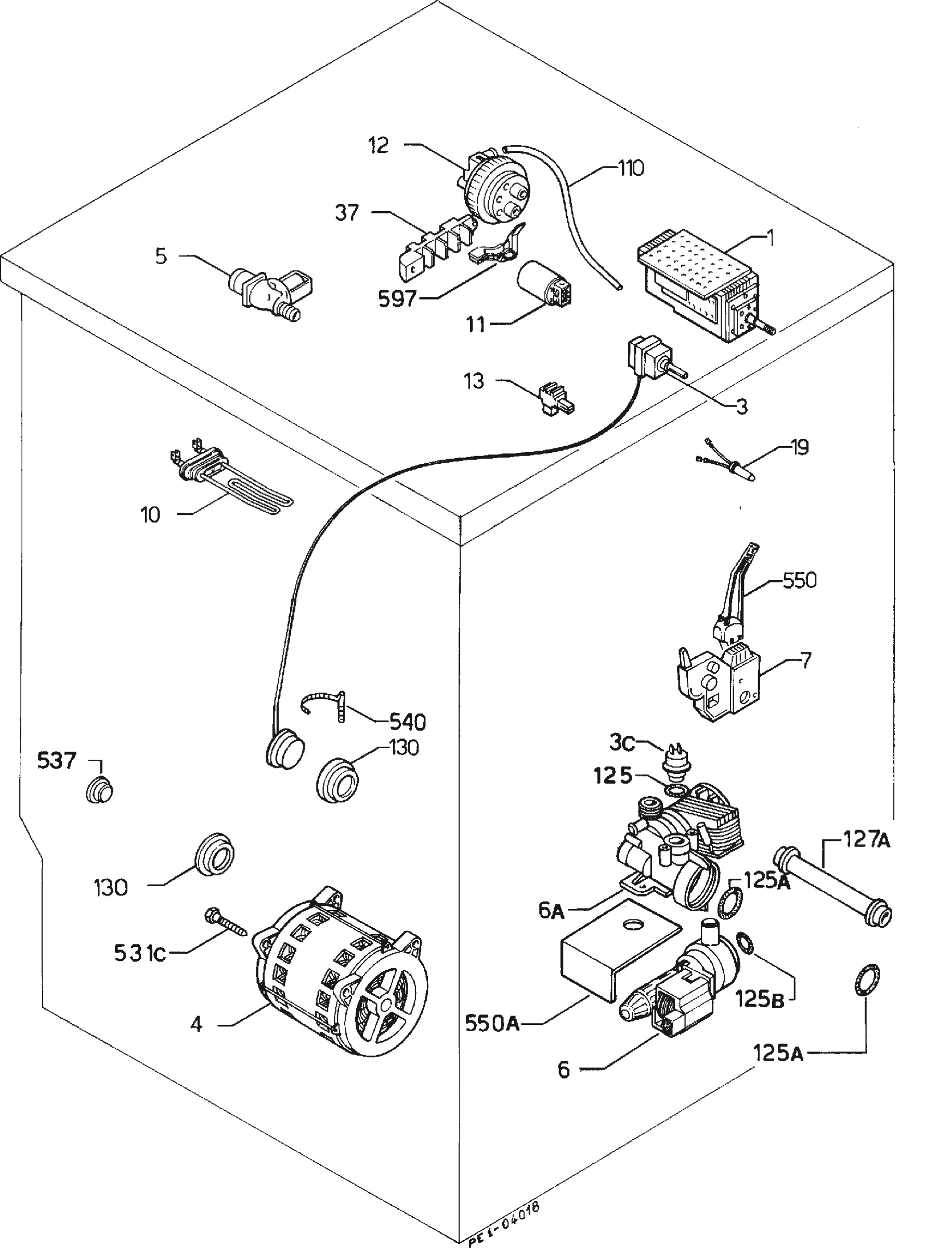 Electrical equipment 268