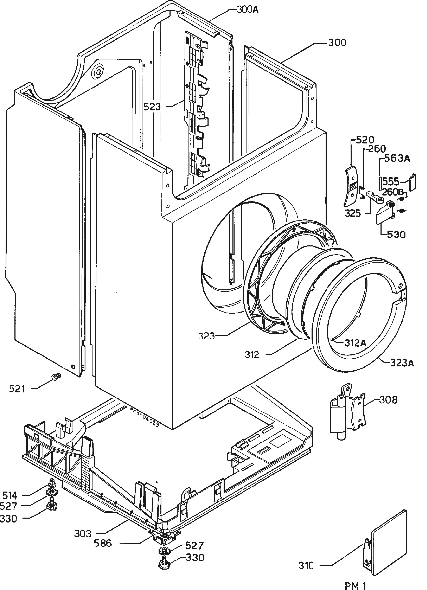 Cabinet + armatures