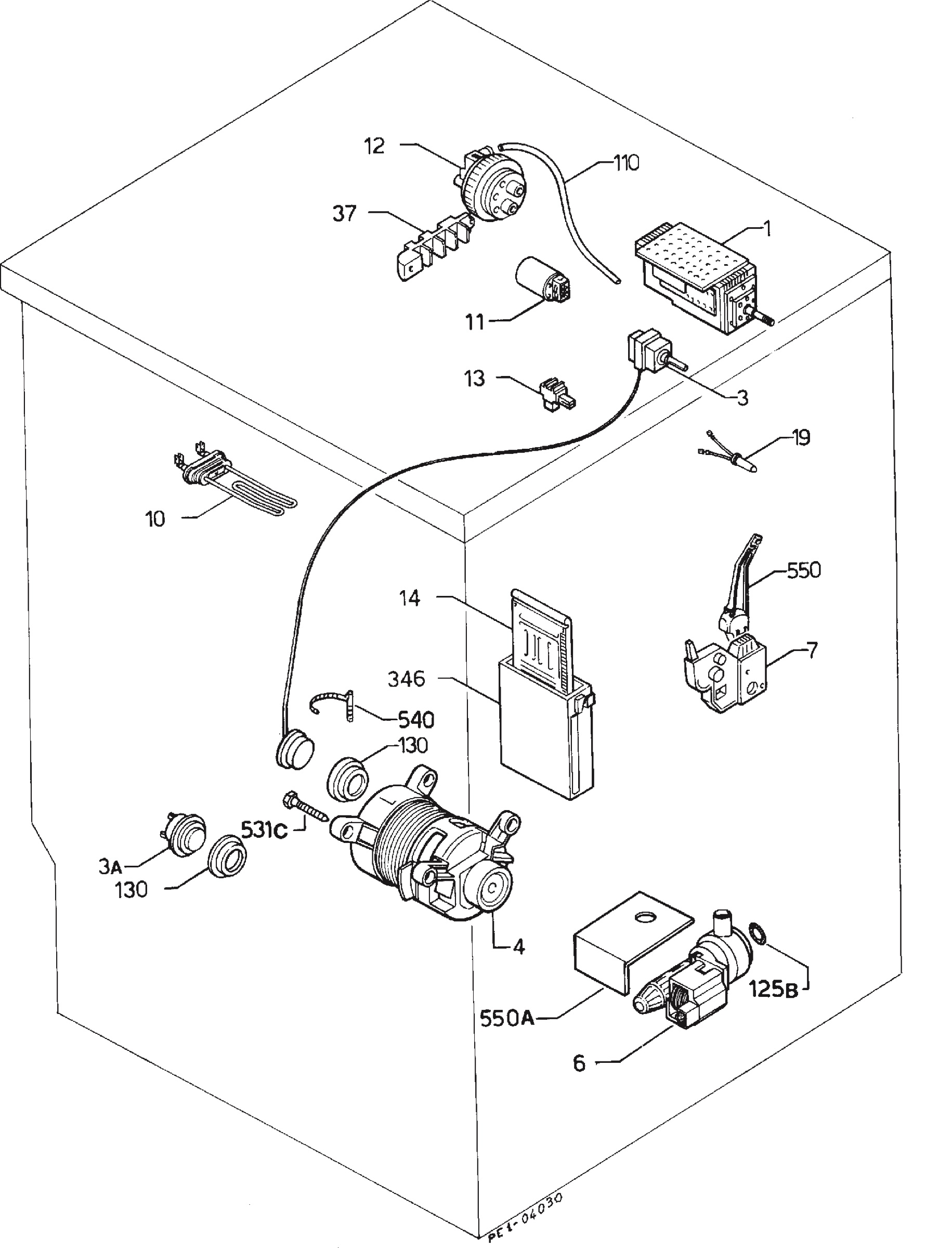 Electrical equipment 268