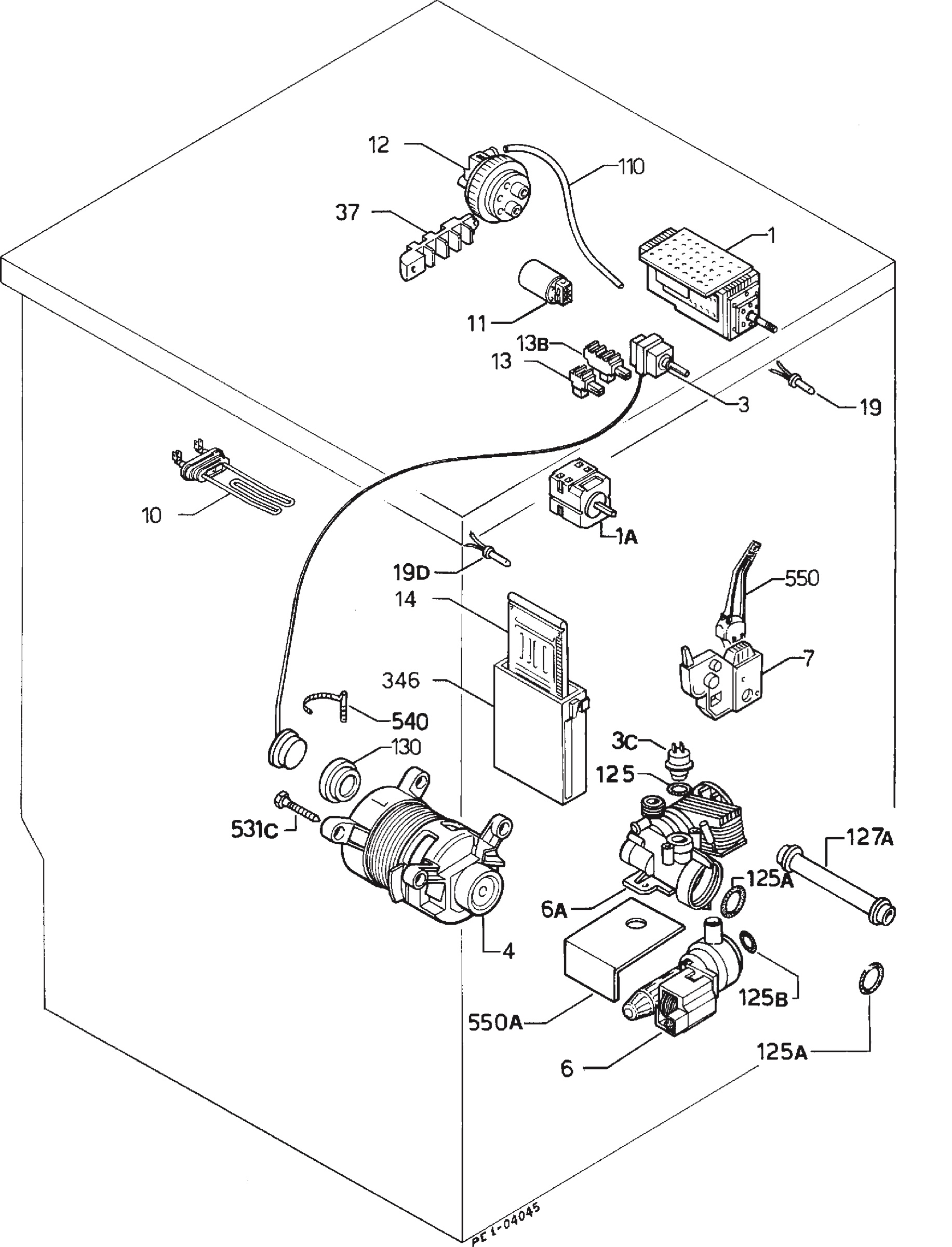 Electrical equipment 268
