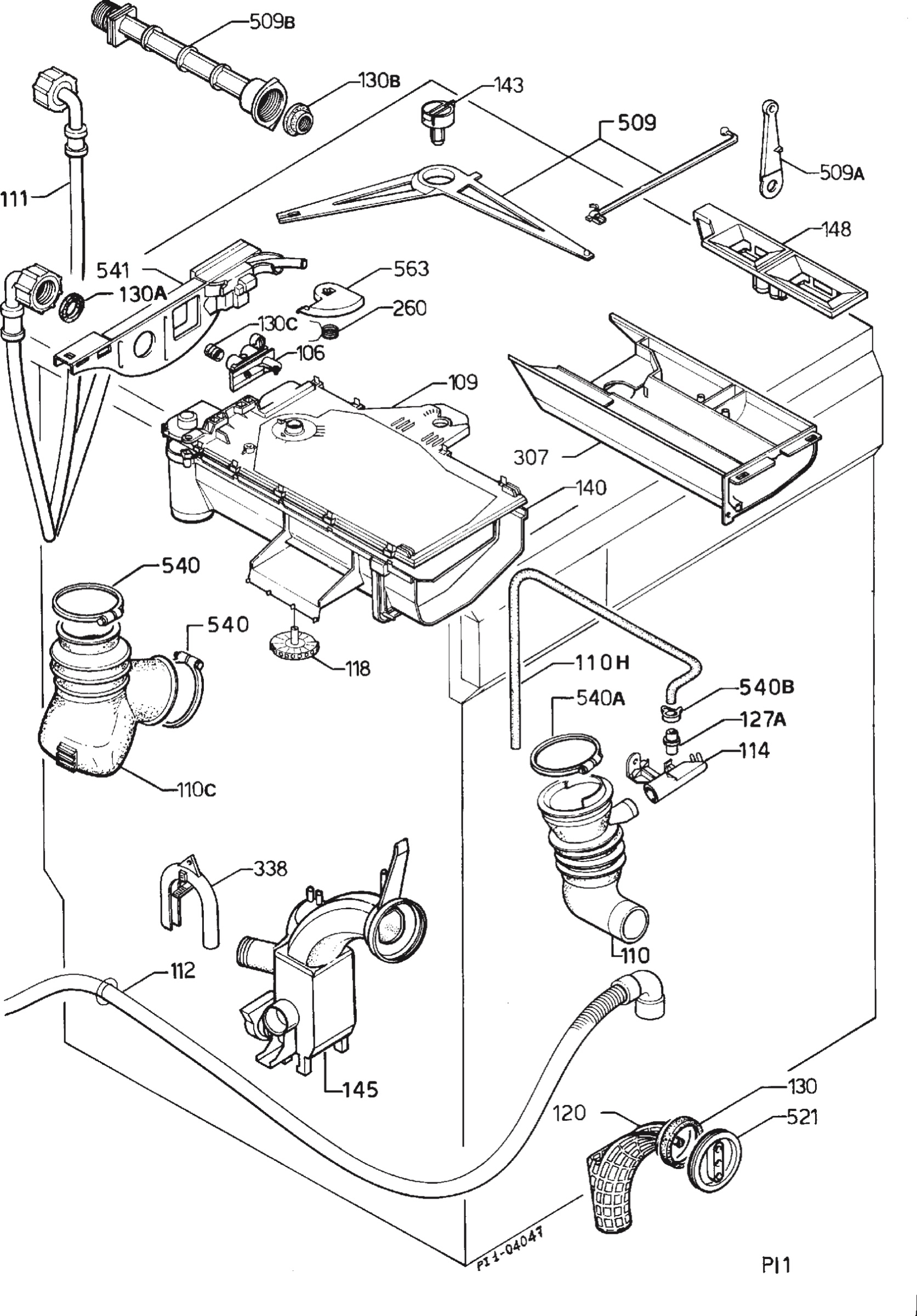 Hydraulic System 272