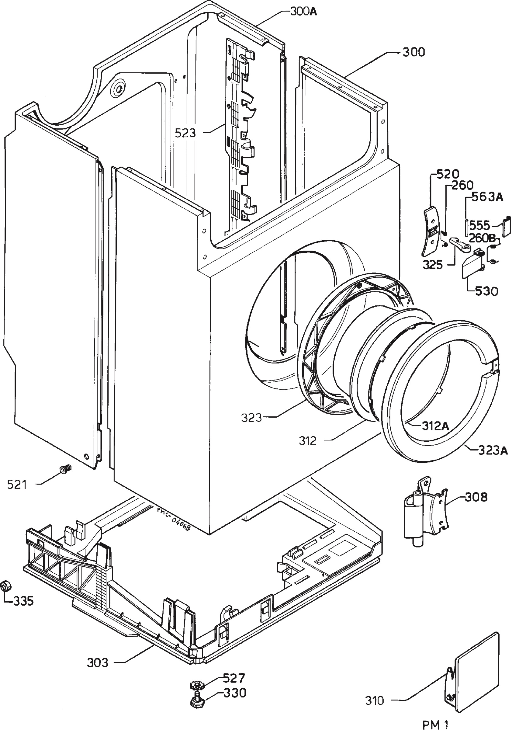 Cabinet + armatures