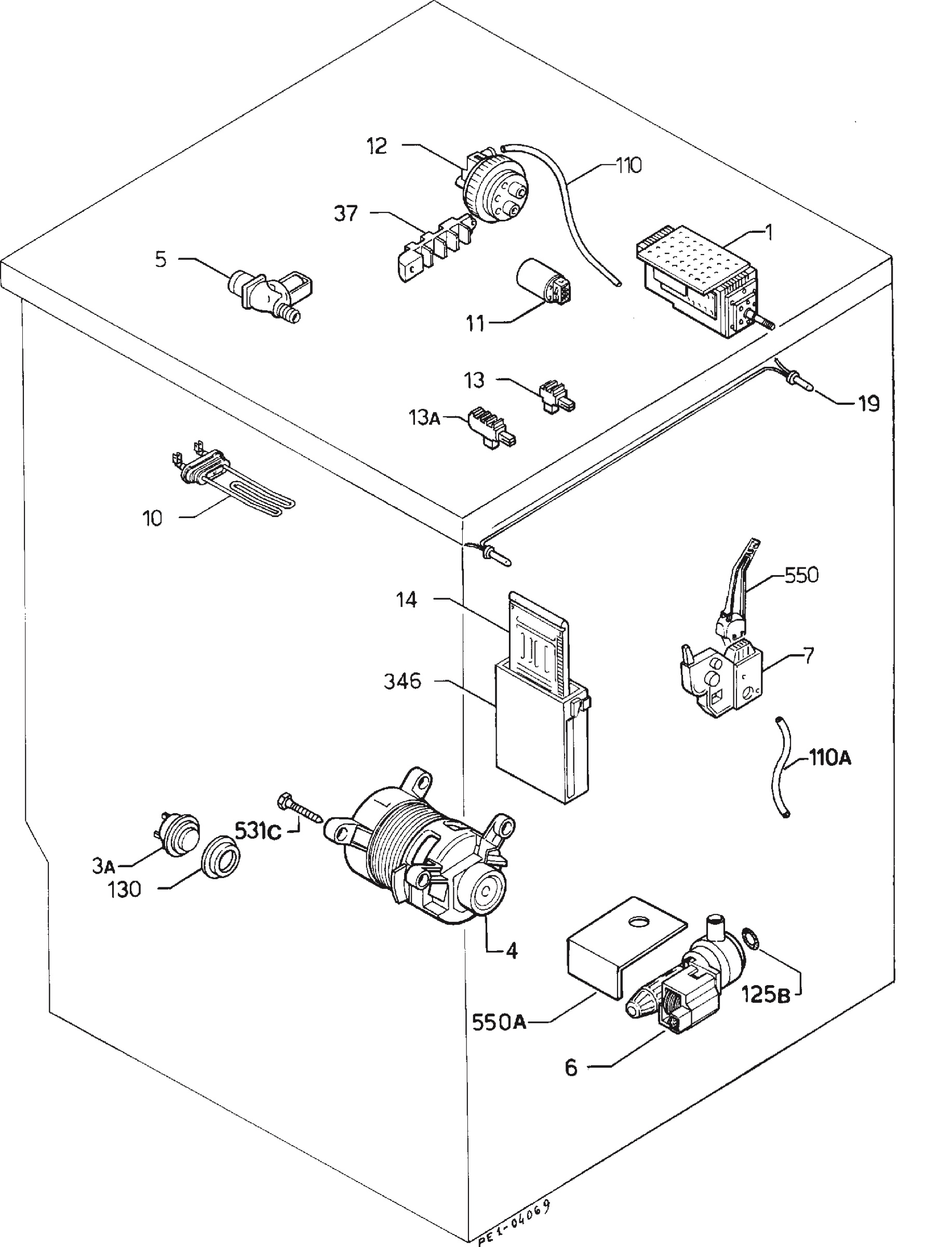 Electrical equipment 268
