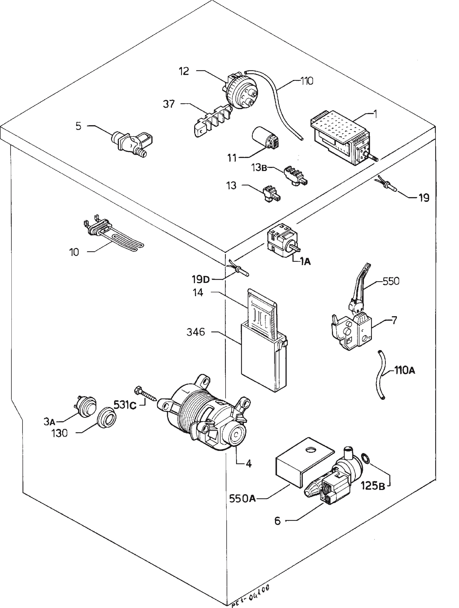 Electrical equipment 268