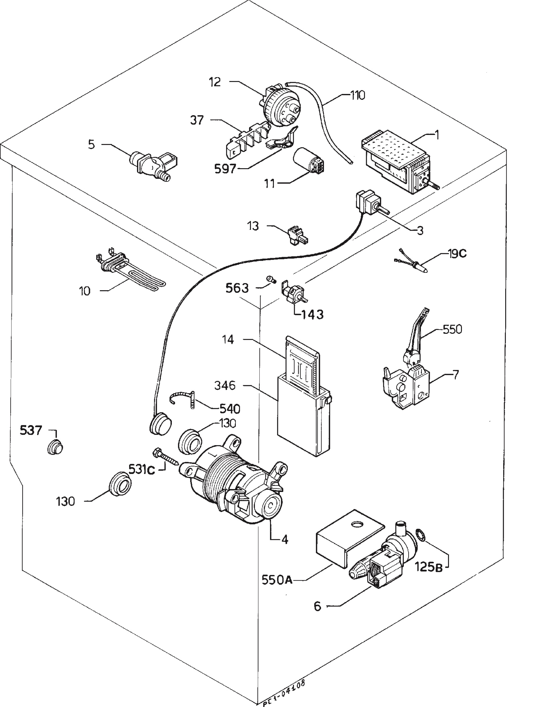Electrical equipment 268