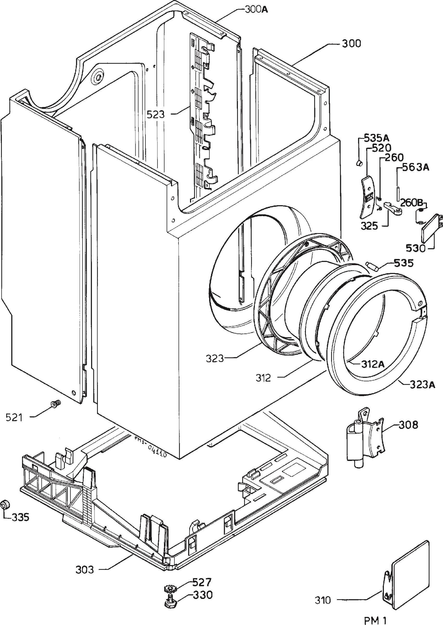 Cabinet + armatures
