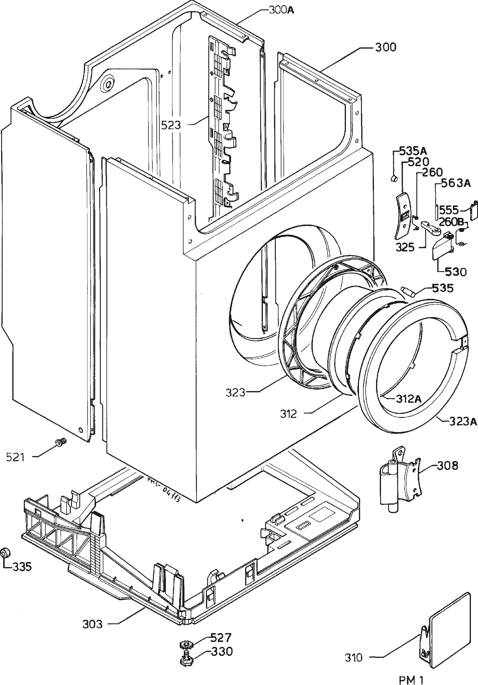 Cabinet + armatures
