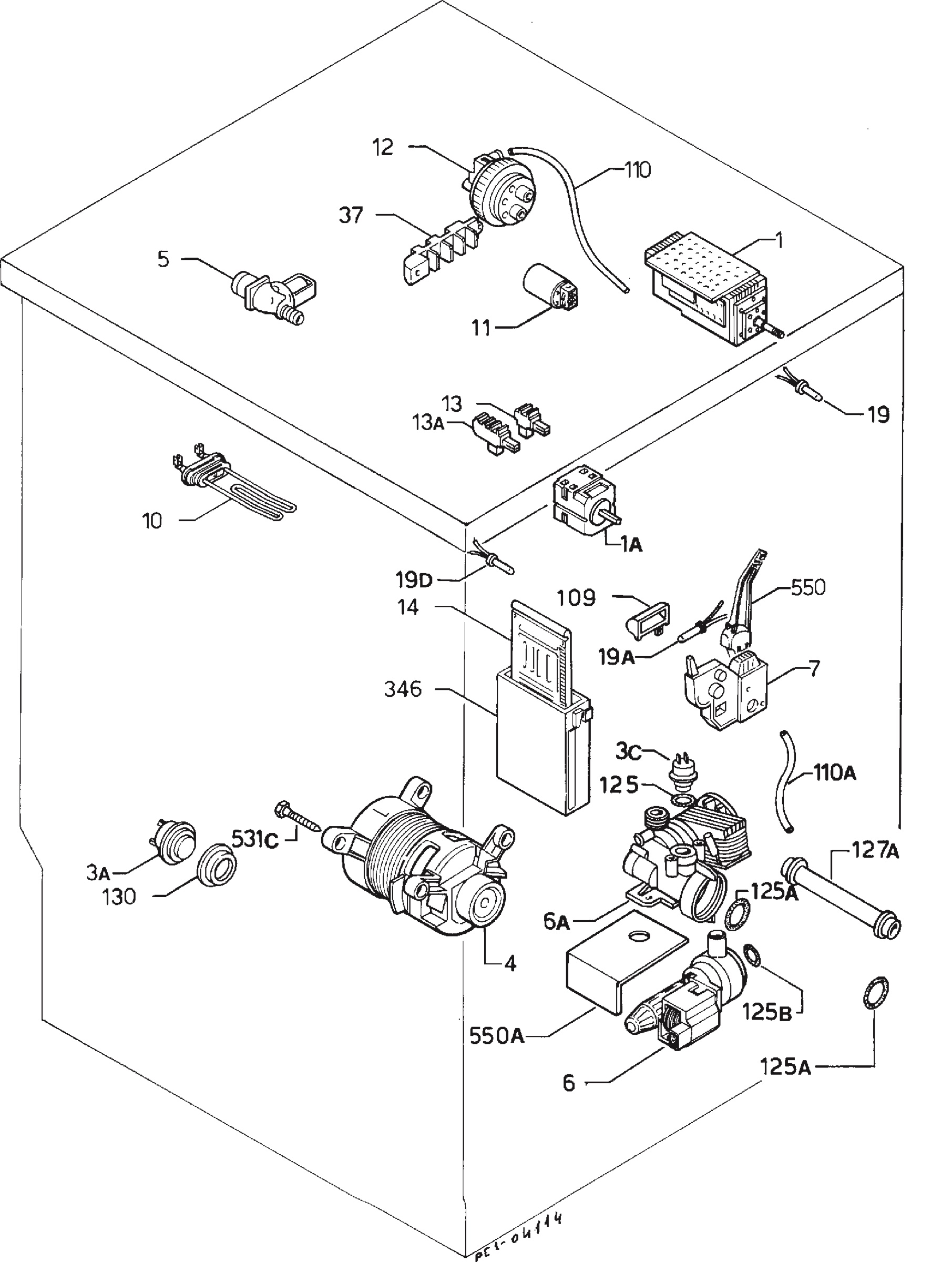 Electrical equipment 268