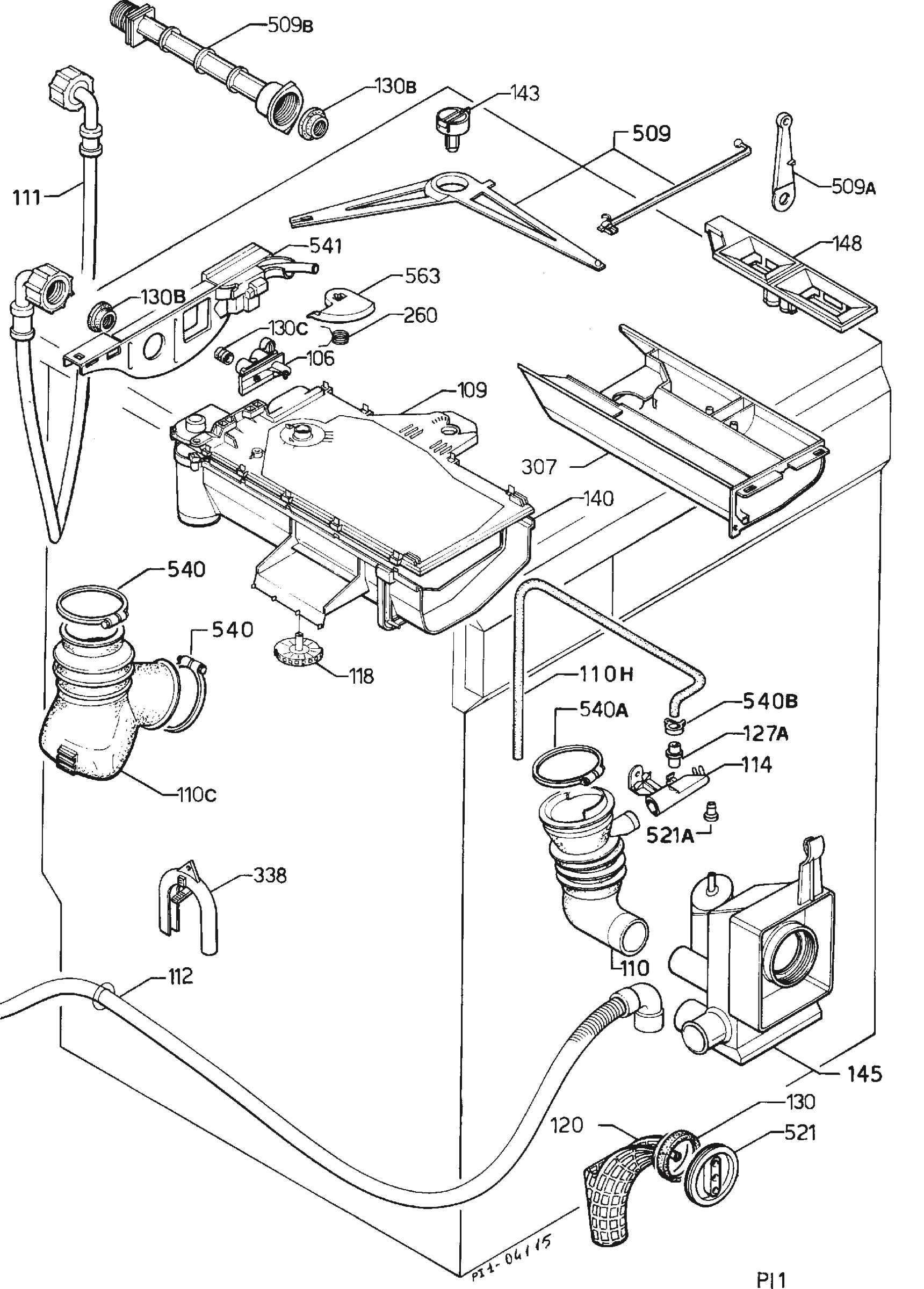 Hydraulic System 272