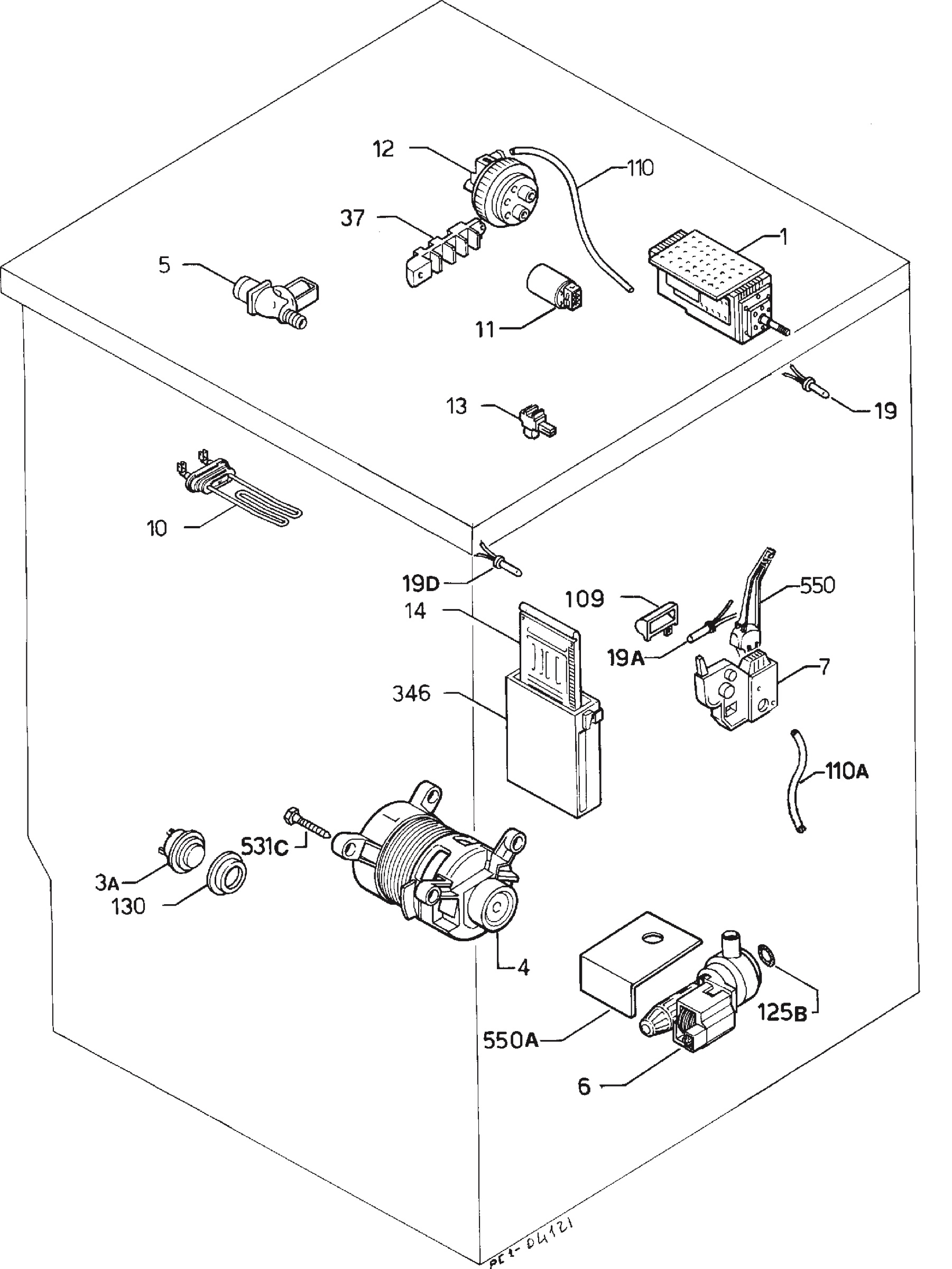 Electrical equipment 268
