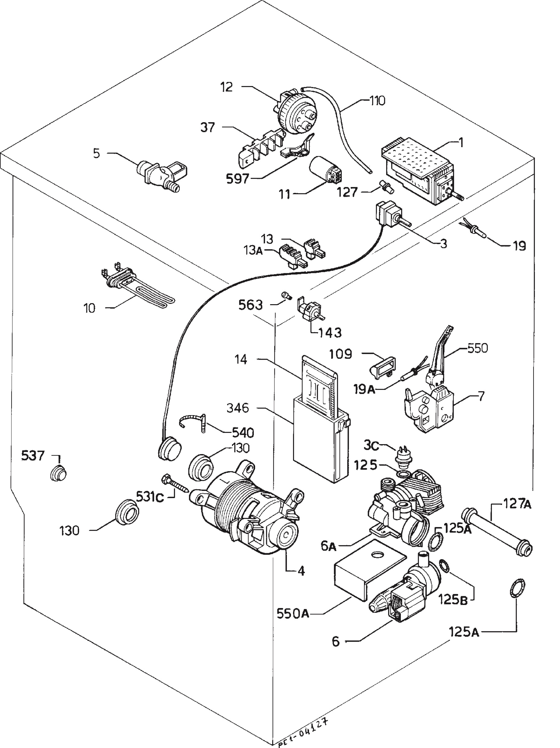 Electrical equipment 268
