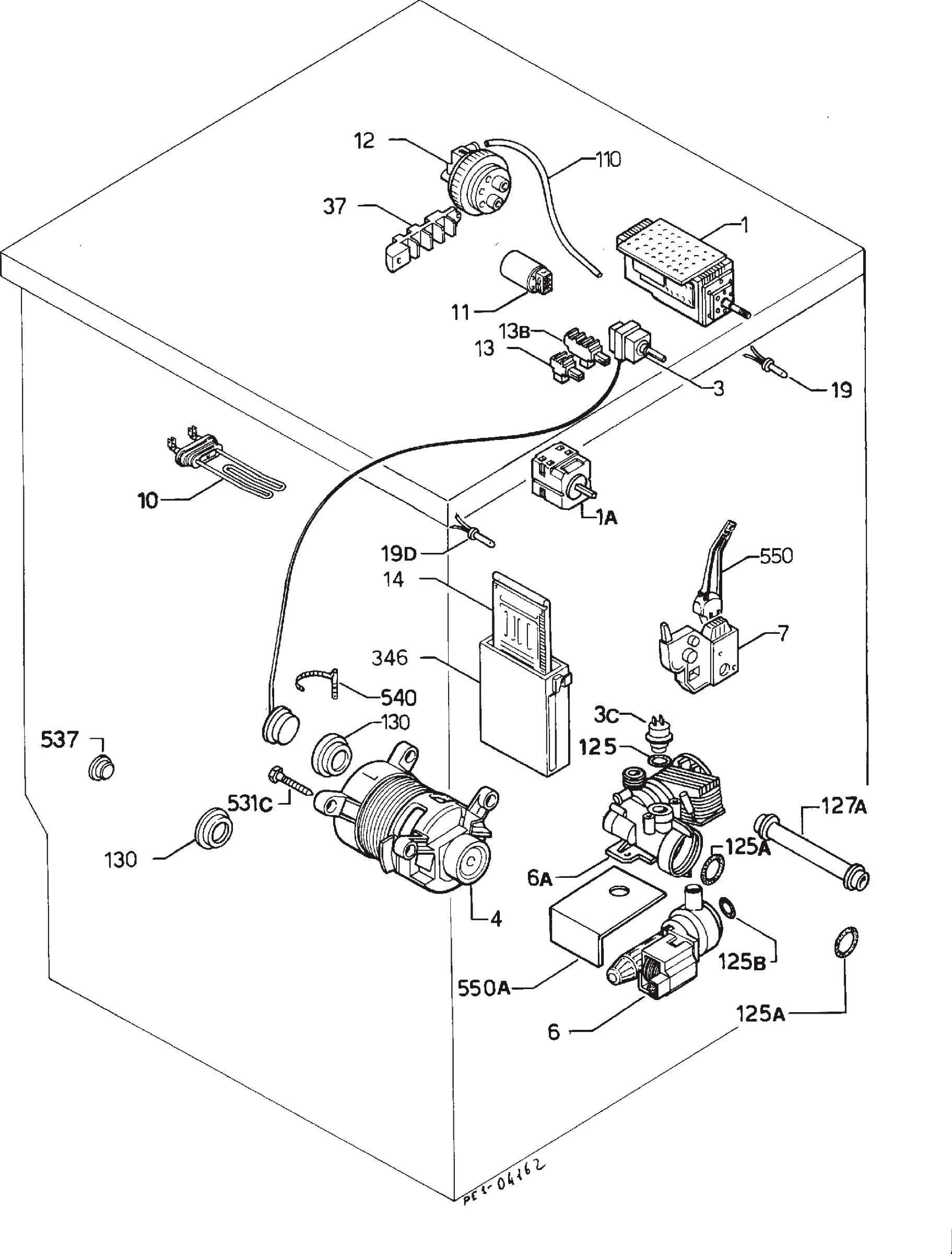 Electrical equipment 268