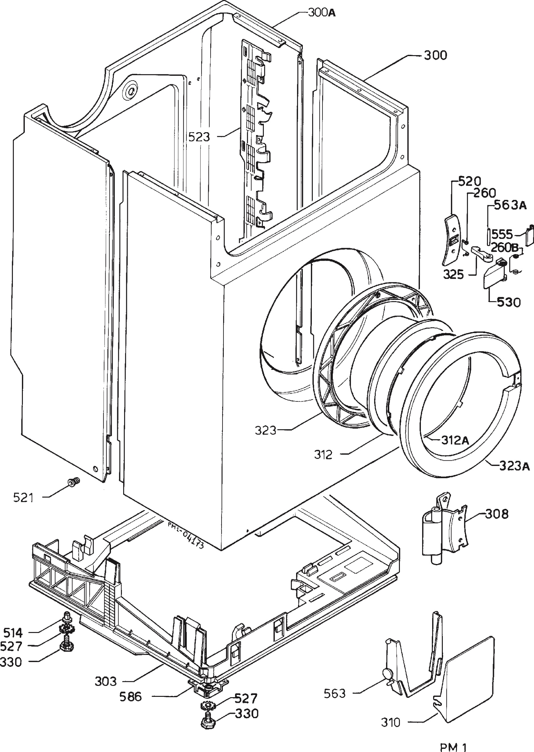 Cabinet + armatures