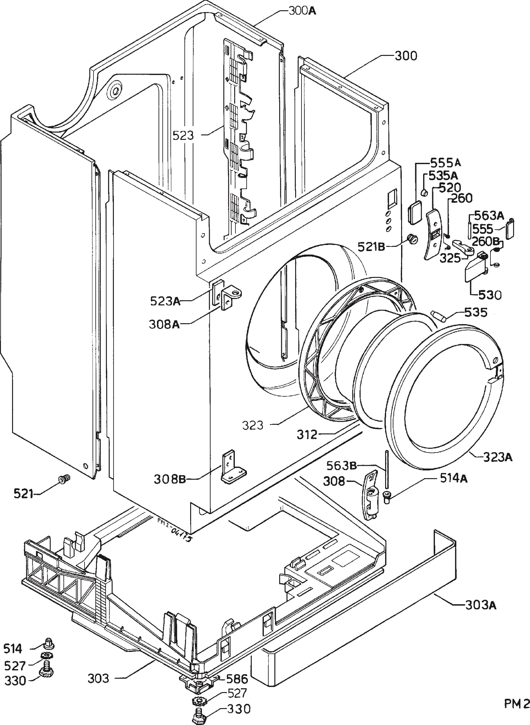 Cabinet + armatures