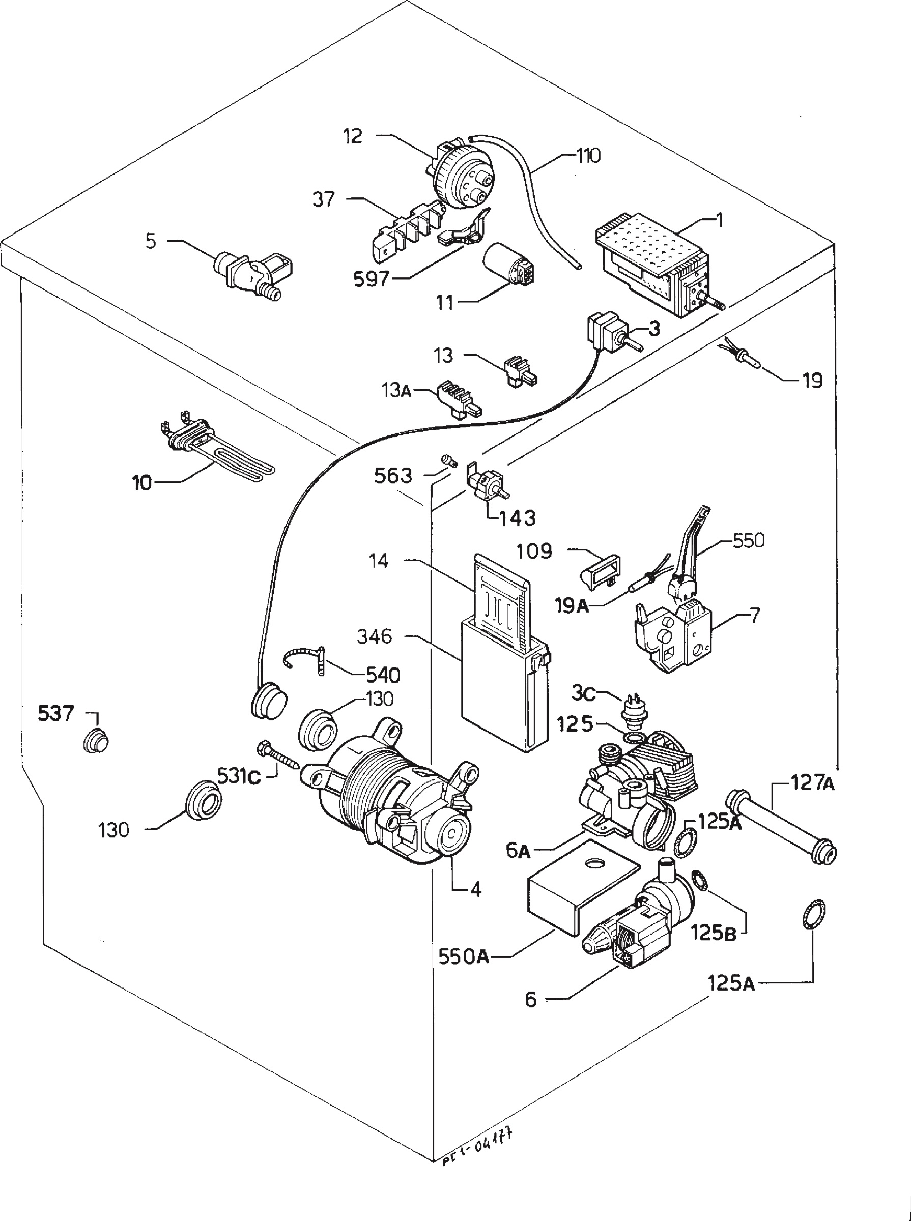 Electrical equipment 268