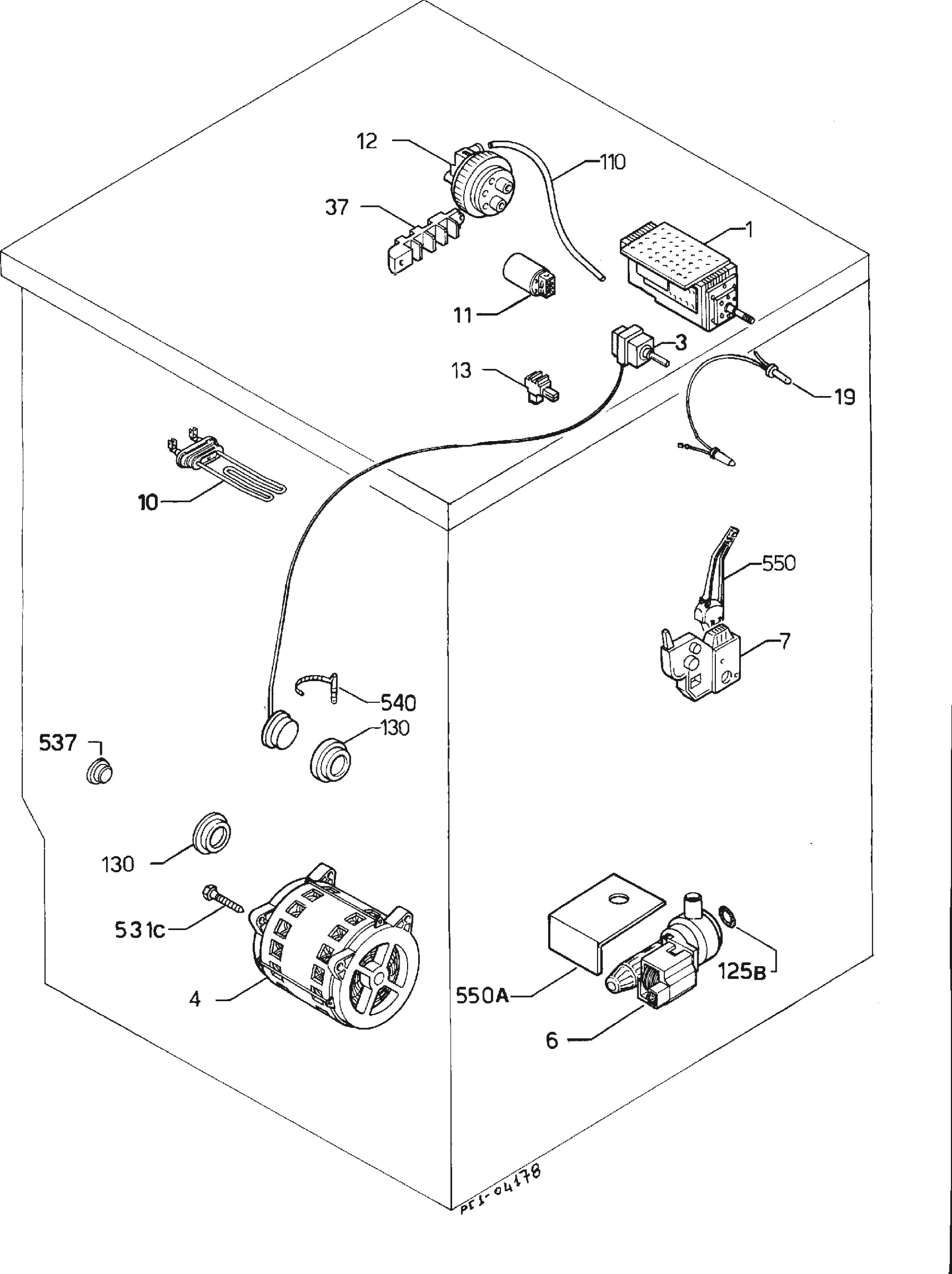 Electrical equipment 268