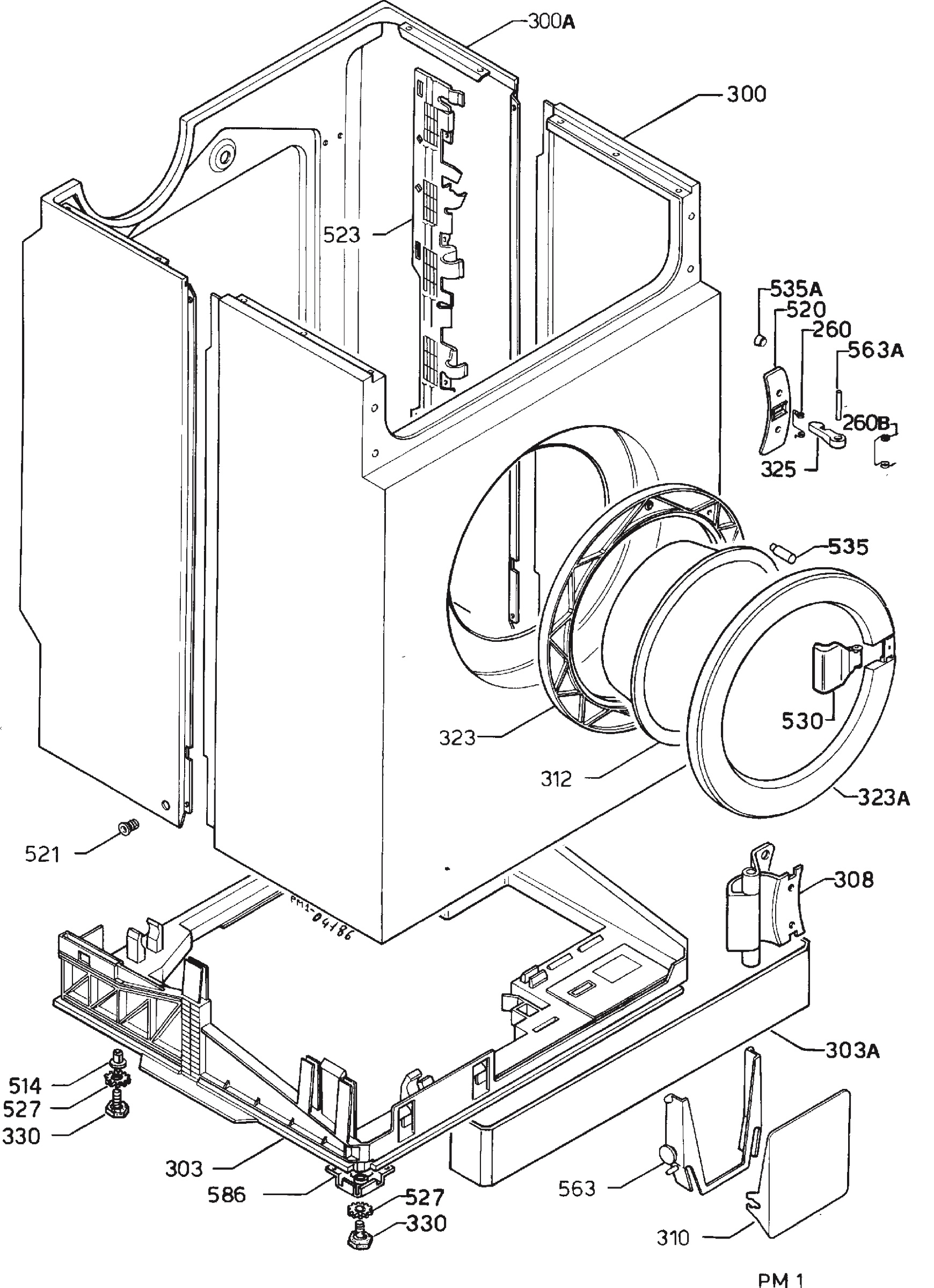 Cabinet + armatures
