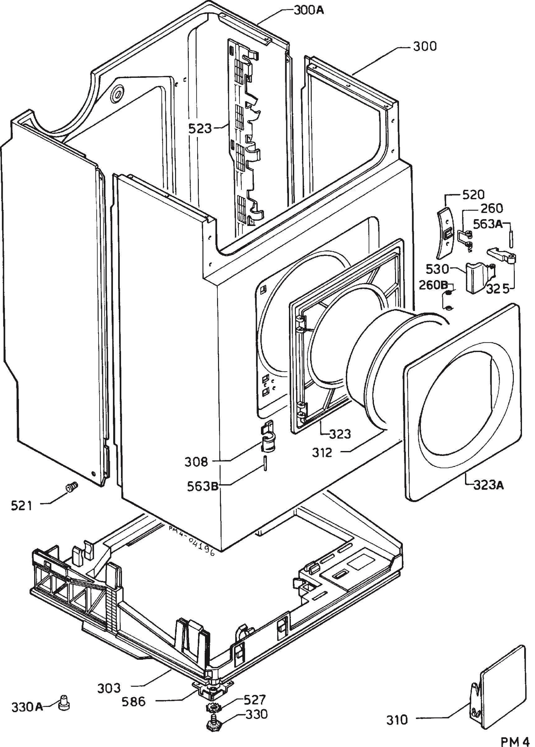 Cabinet + armatures