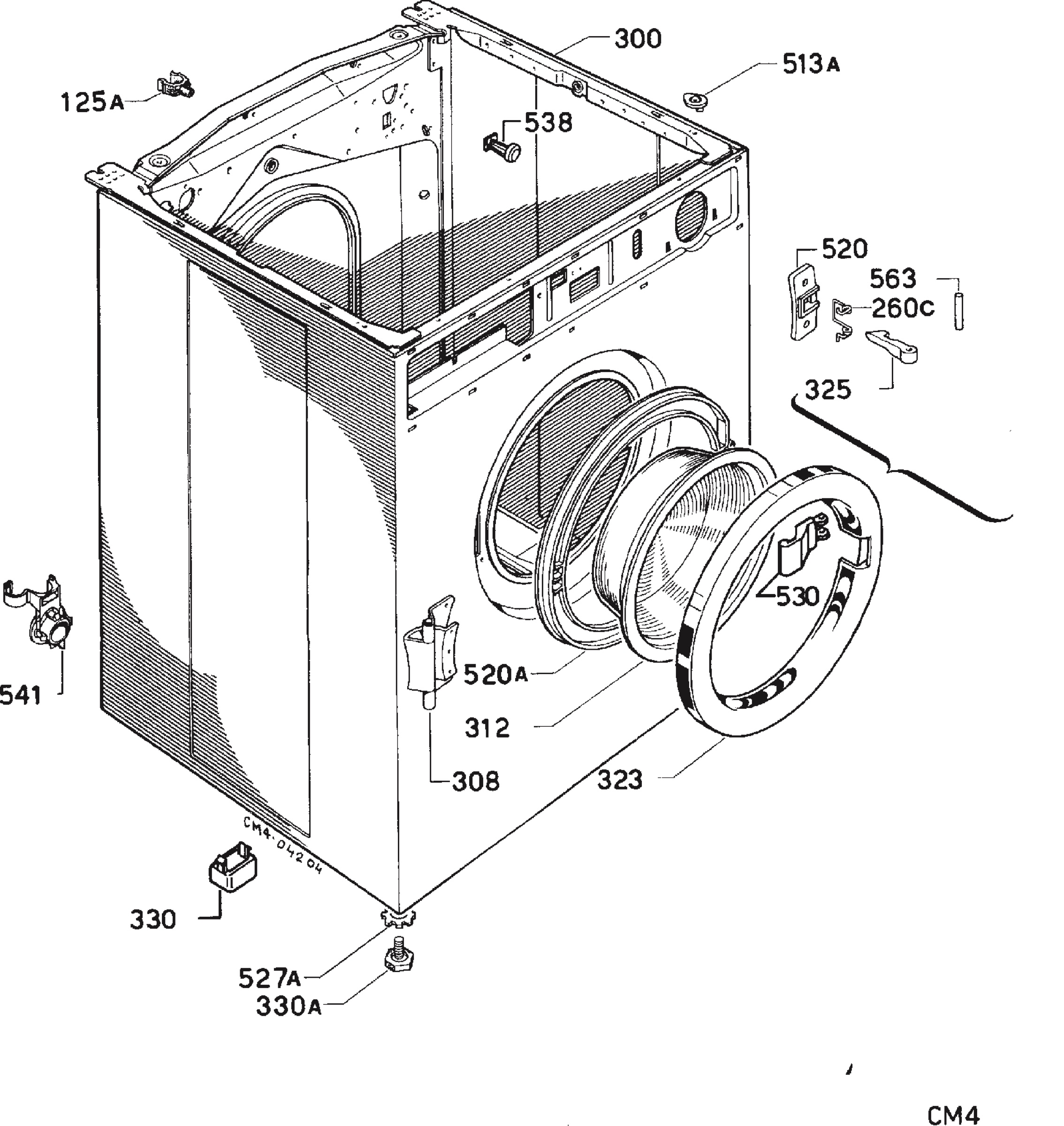 Cabinet + armatures