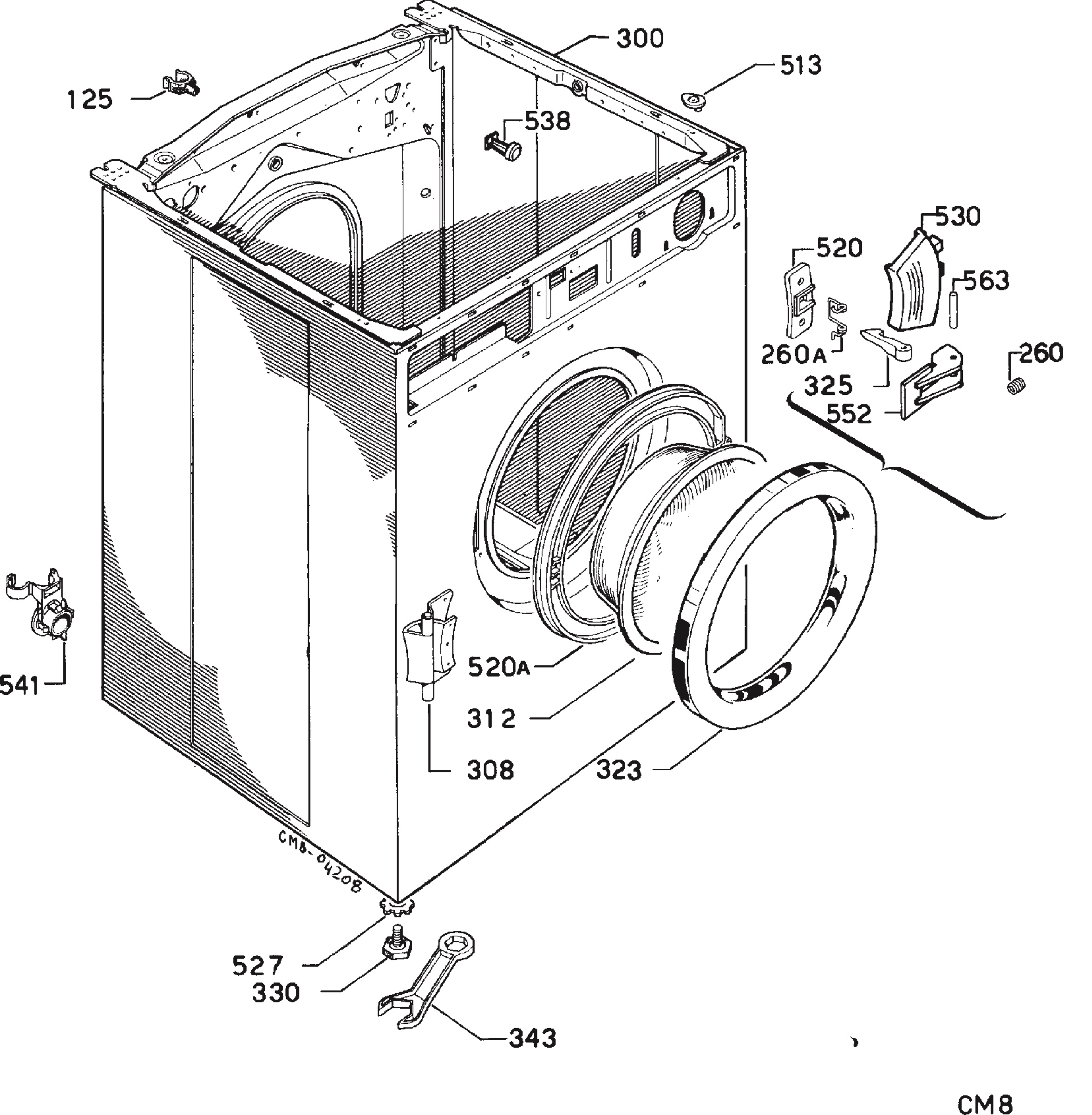 Cabinet + armatures