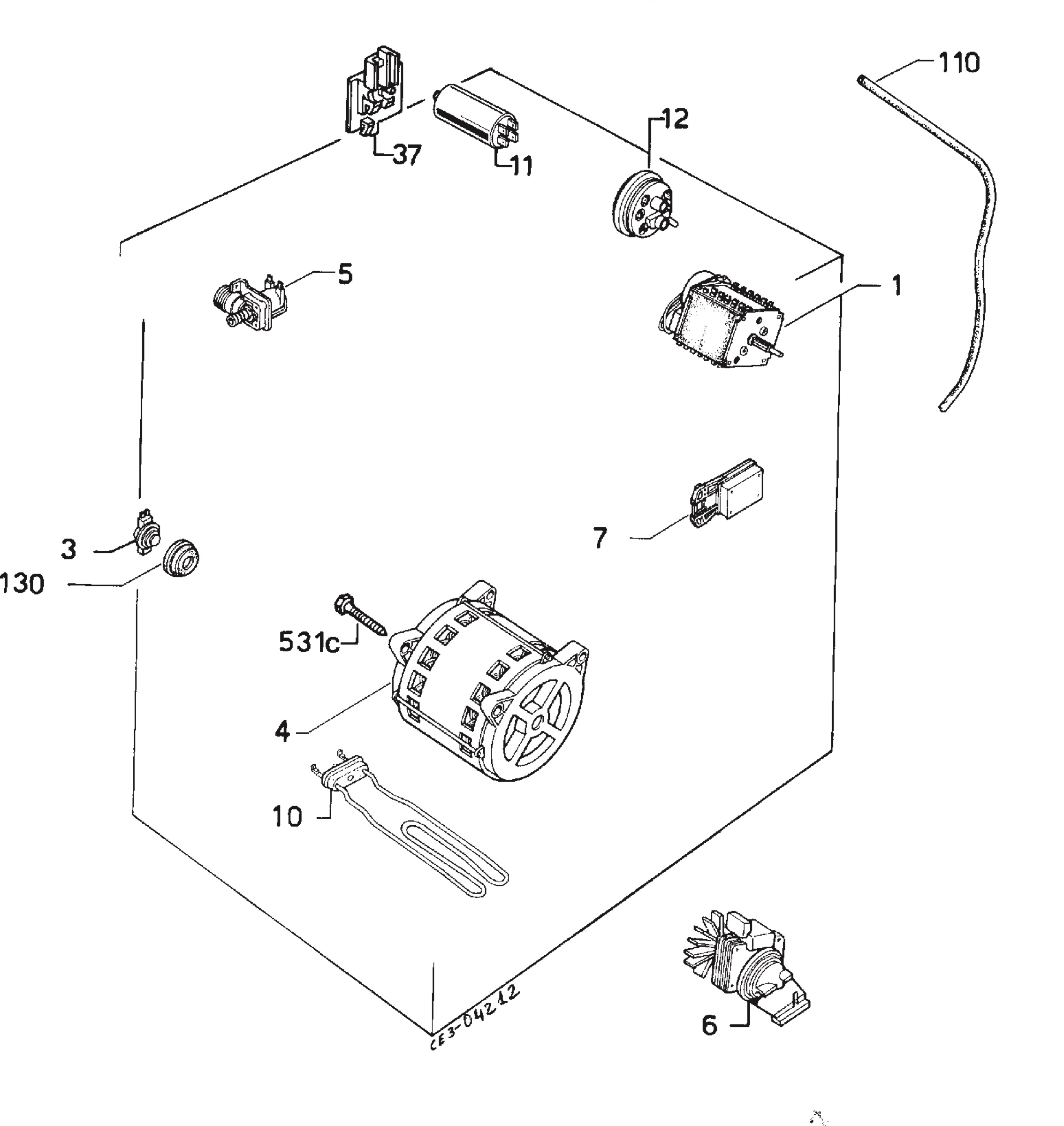 Electrical equipment 268