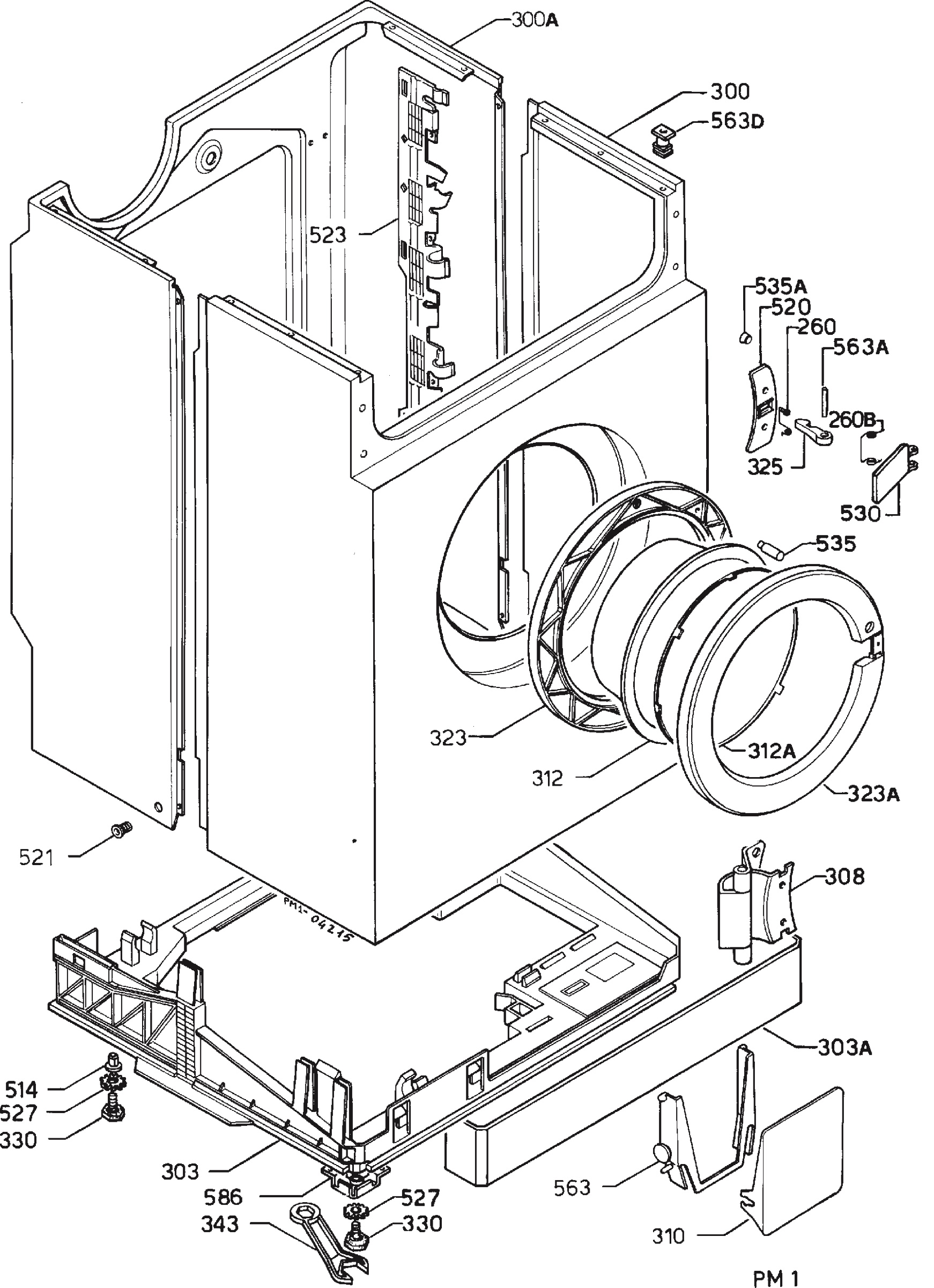 Cabinet + armatures