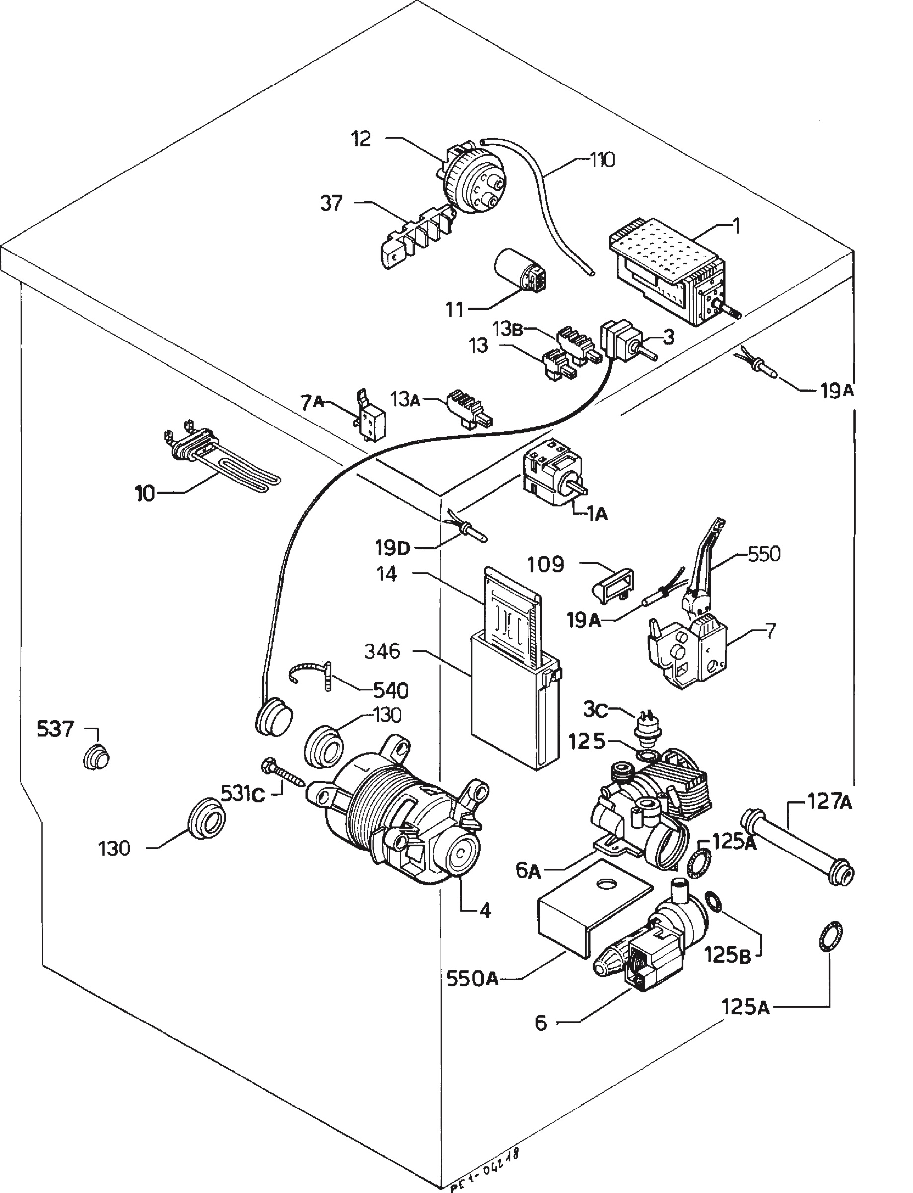 Electrical equipment 268