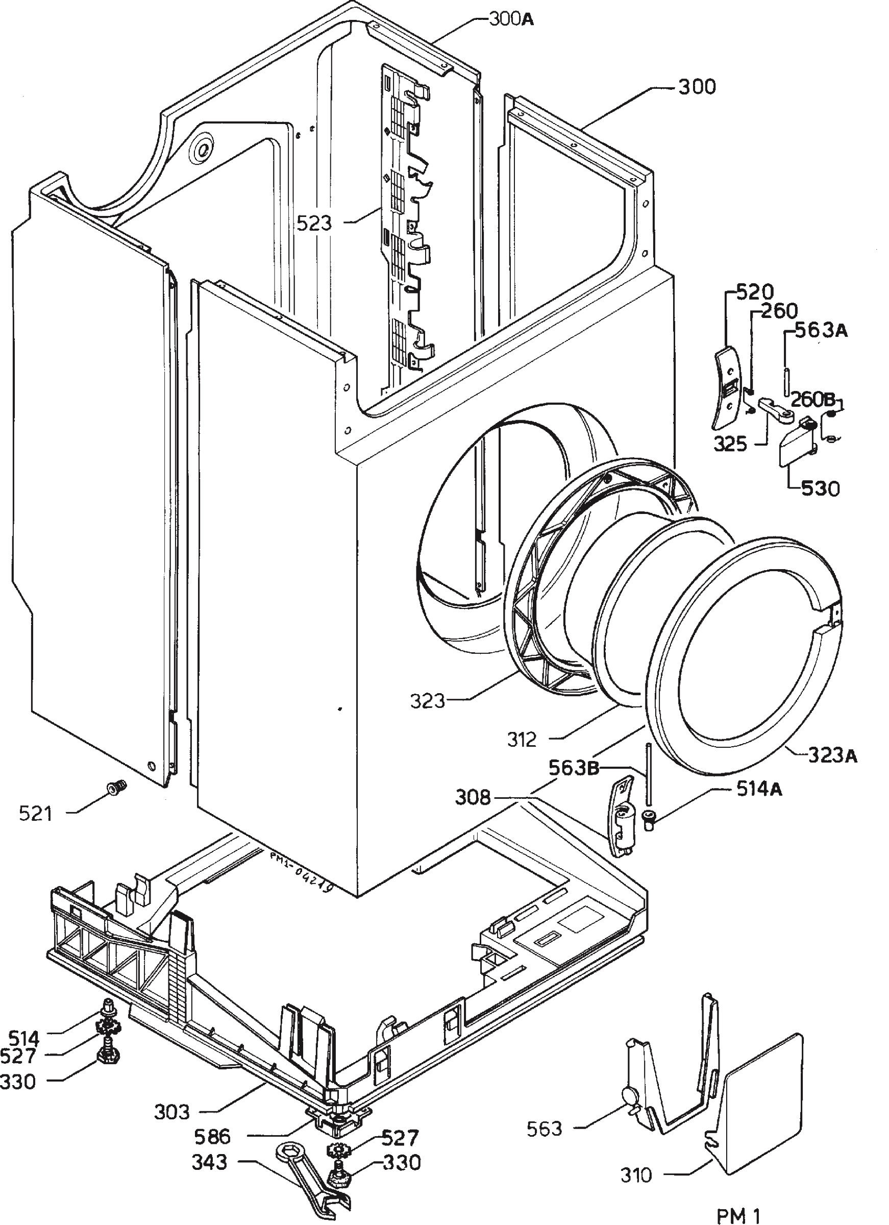 Cabinet + armatures