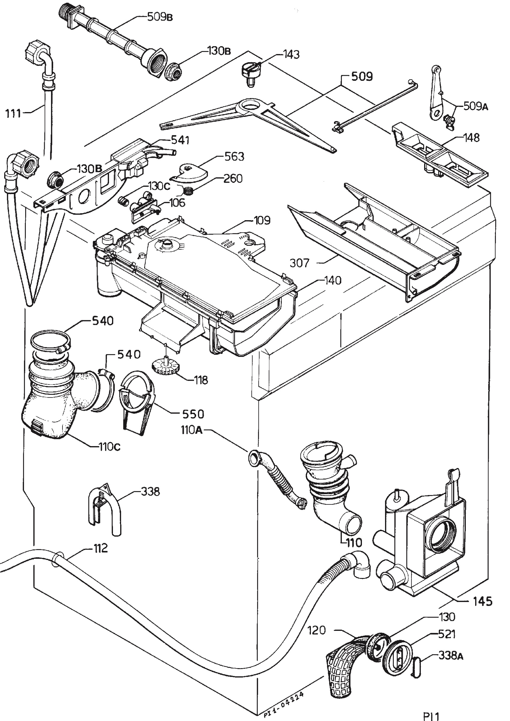 Hydraulic System 272