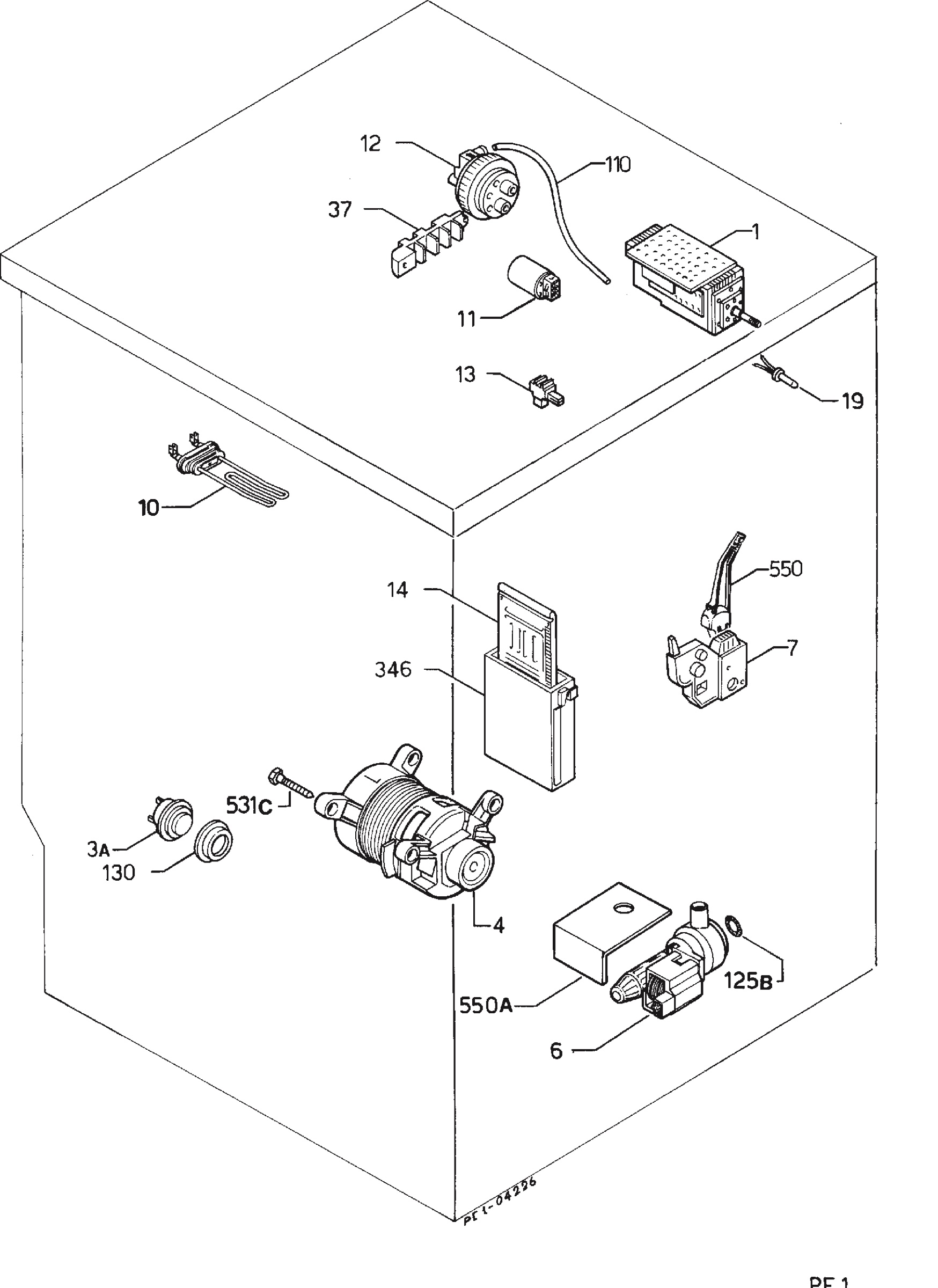 Electrical equipment 268