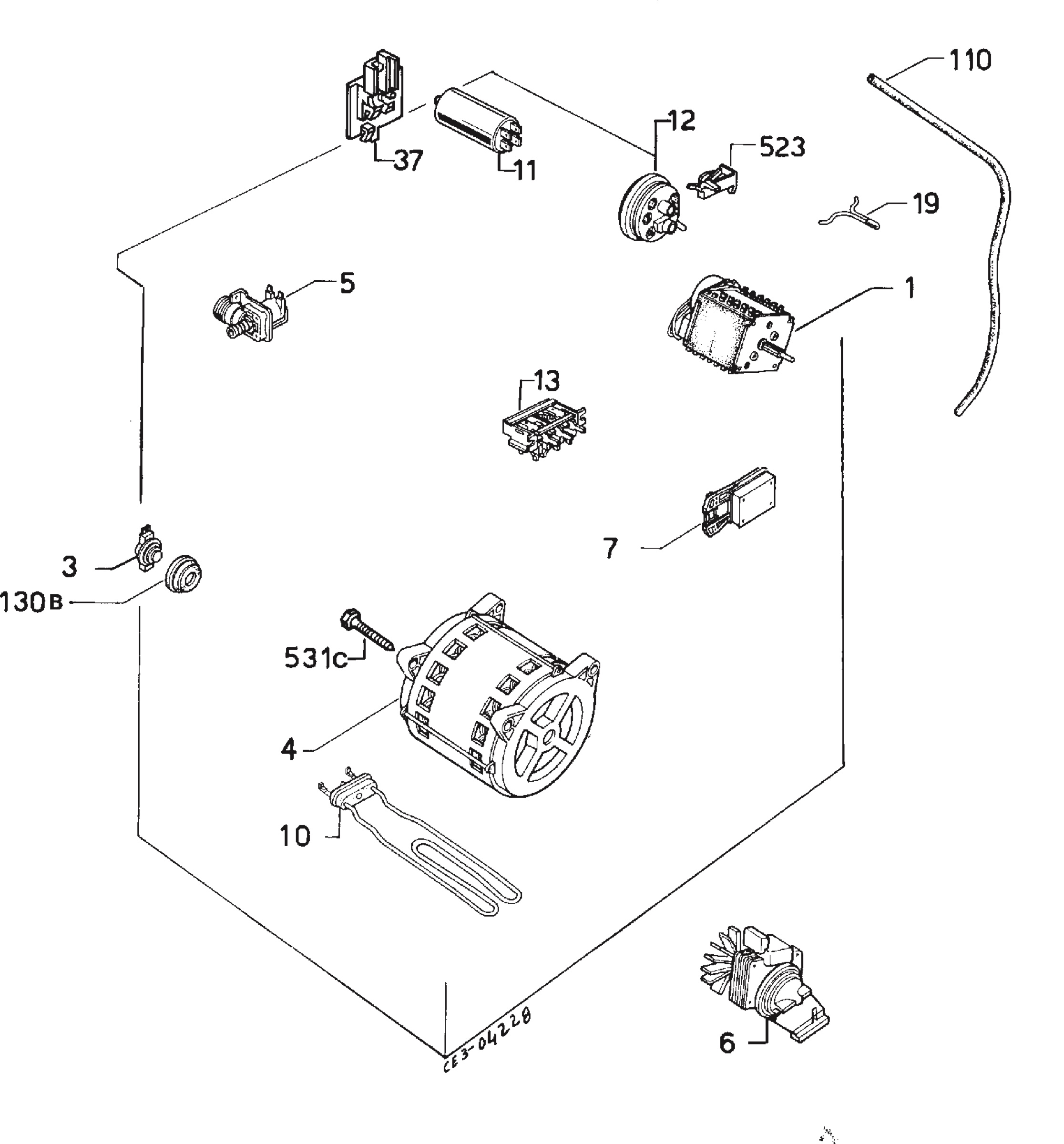 Electrical equipment 268