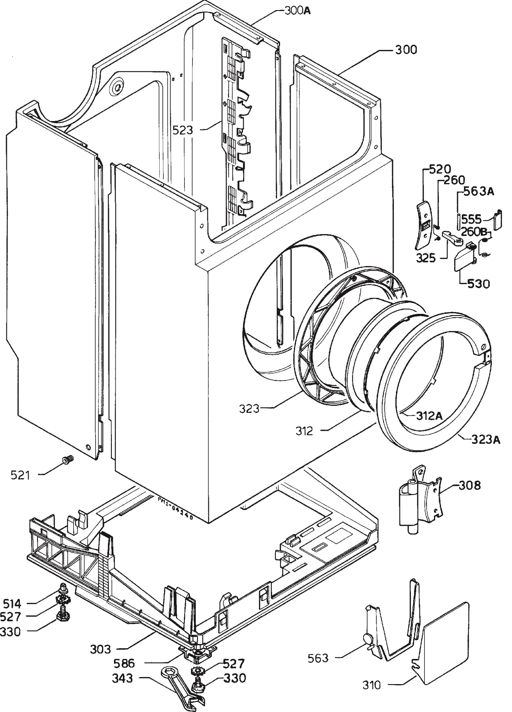 Cabinet + armatures