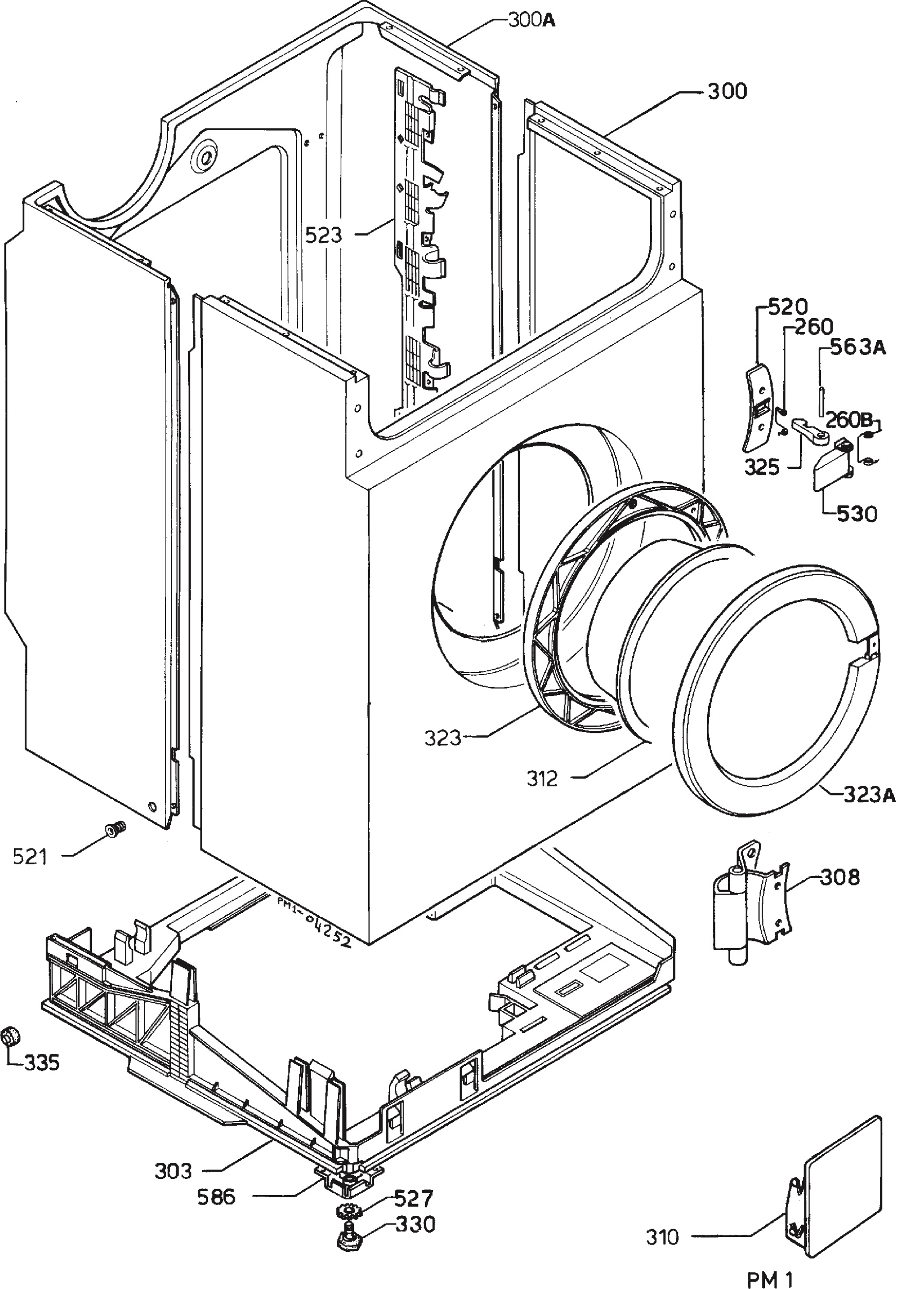 Cabinet + armatures