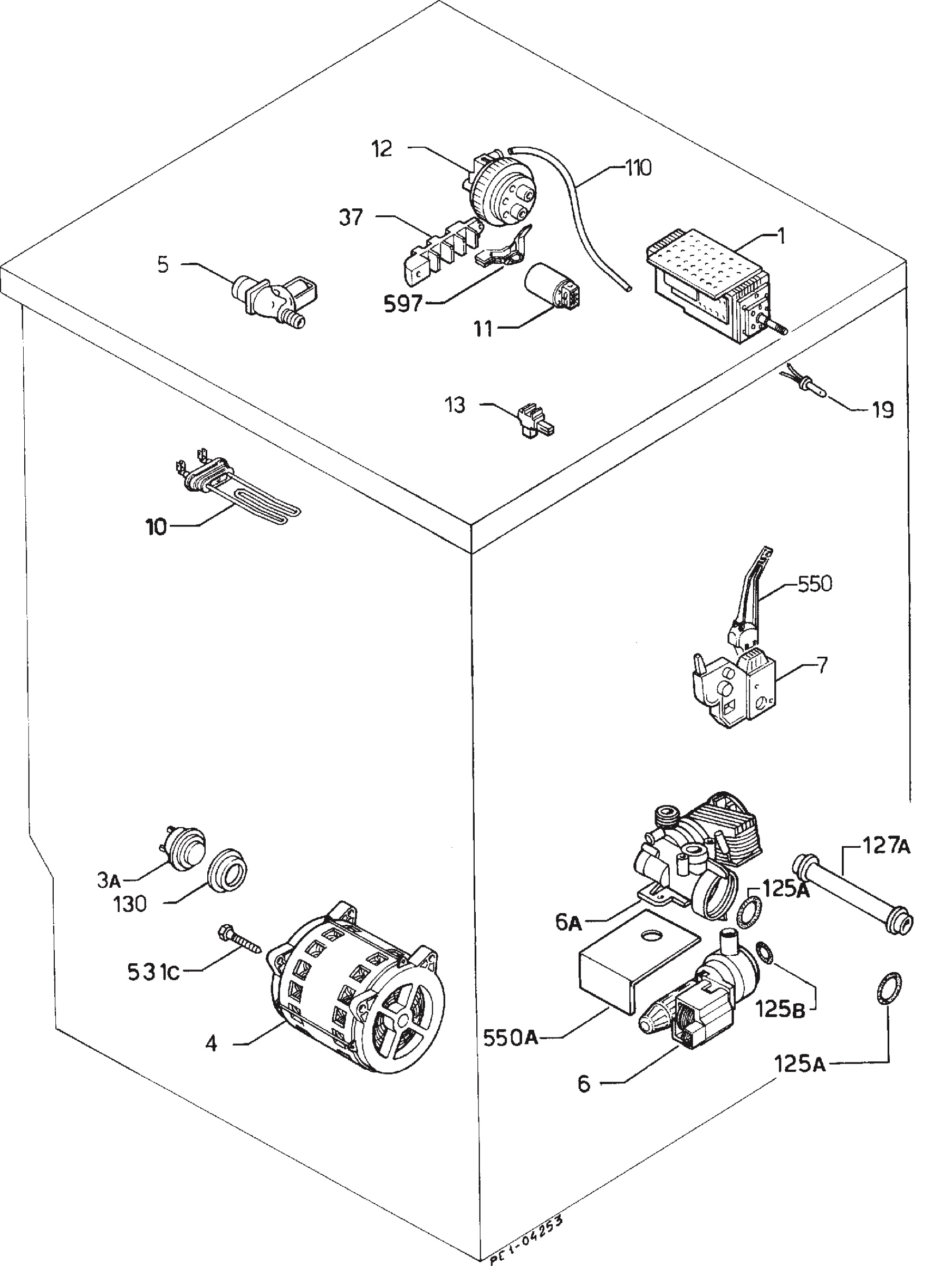 Electrical equipment 268