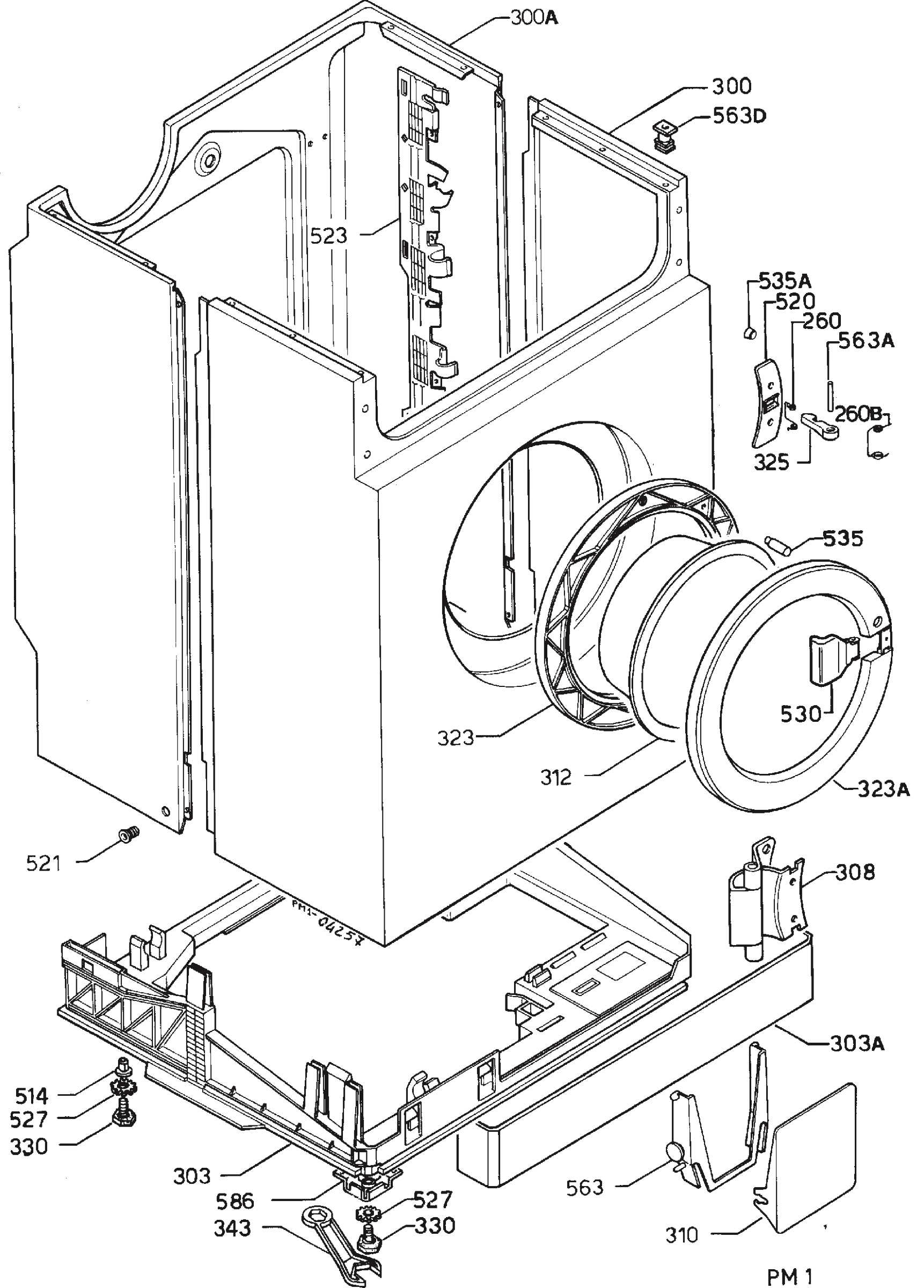 Cabinet + armatures