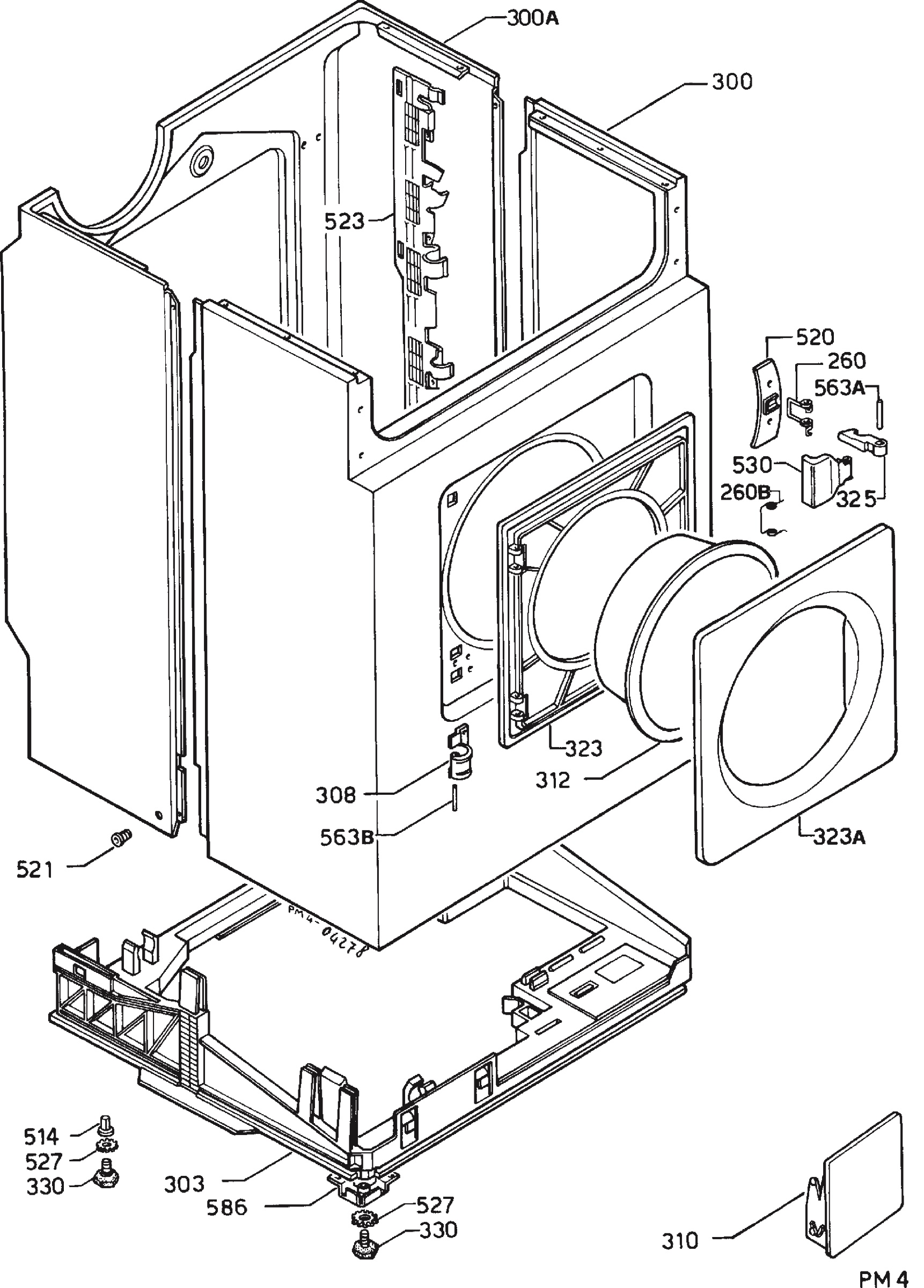 Cabinet + armatures