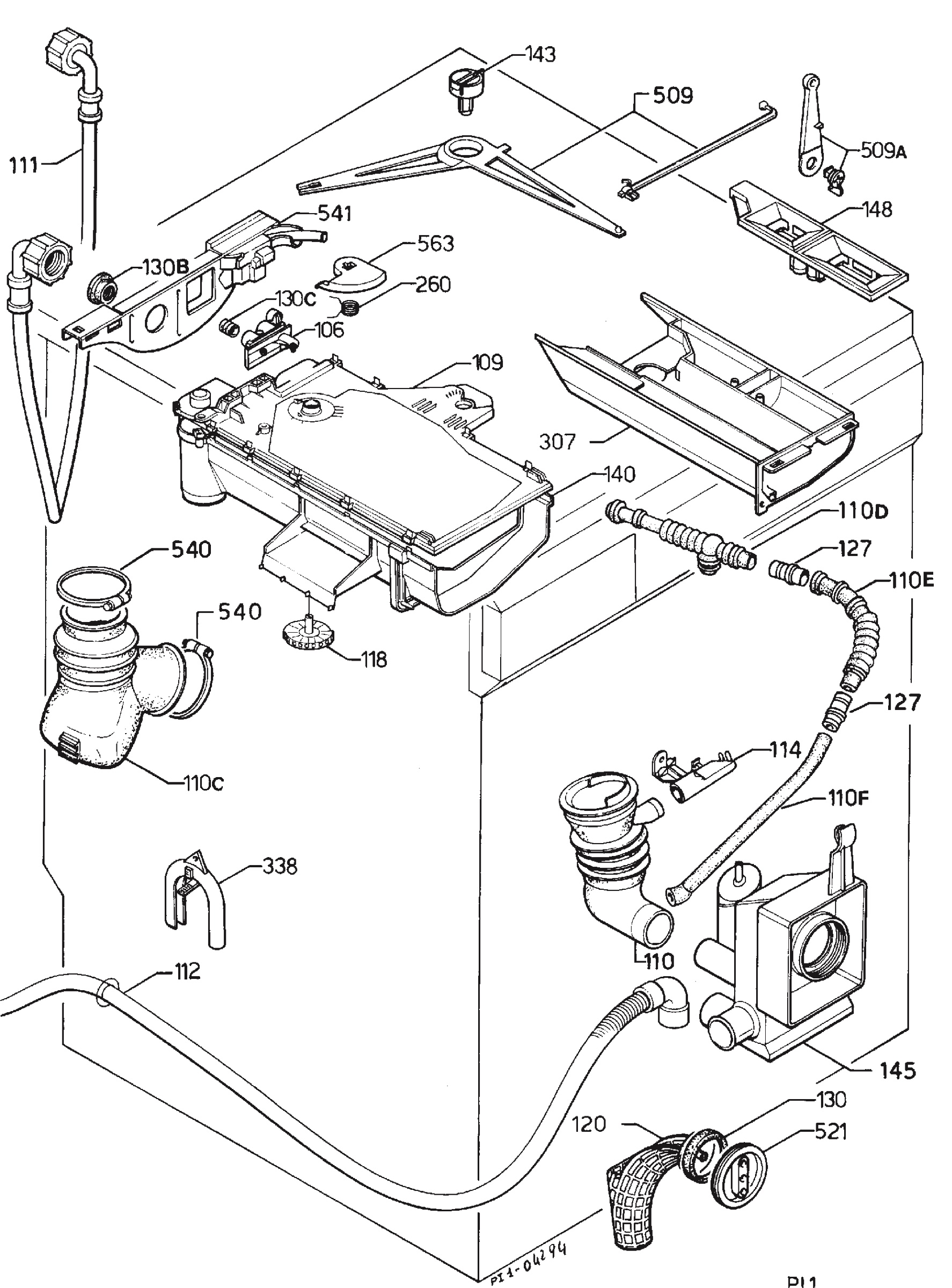Hydraulic System 272