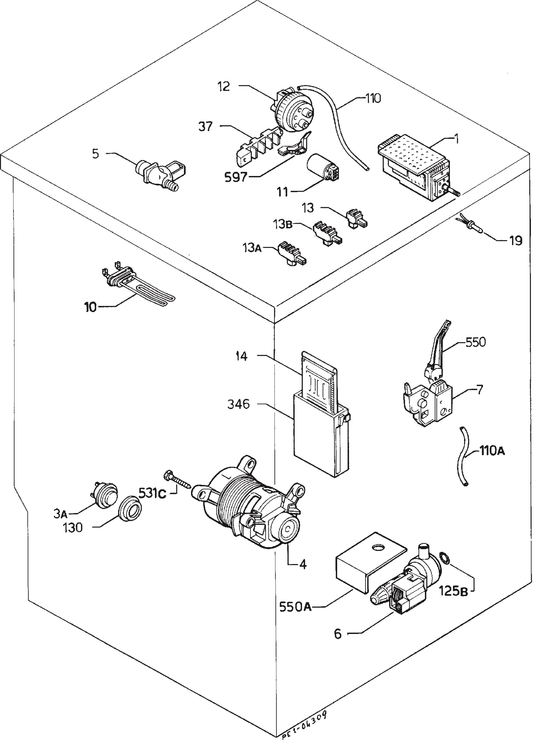 Electrical equipment 268