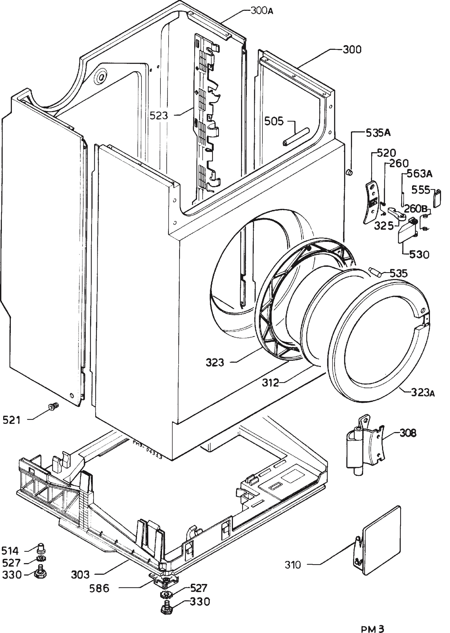 Cabinet + armatures