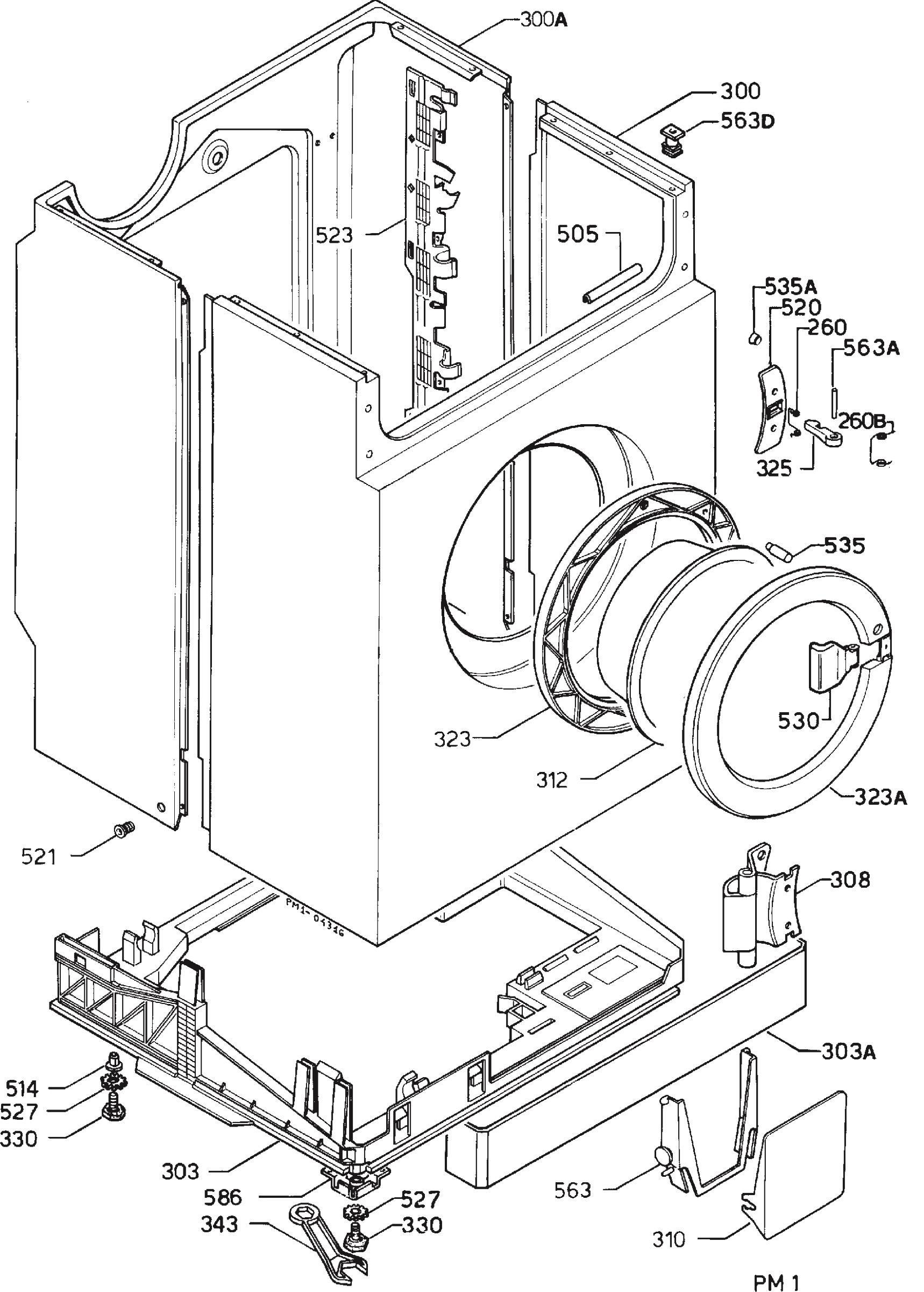 Cabinet + armatures
