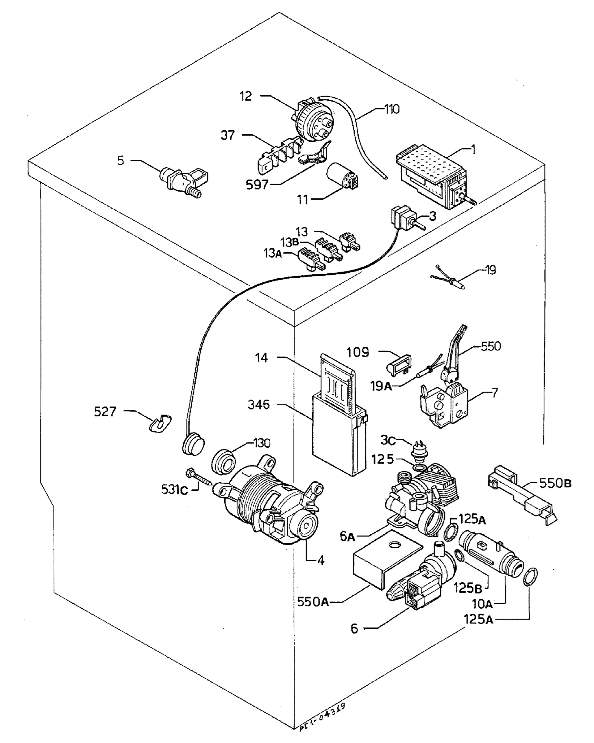 Electrical equipment 268