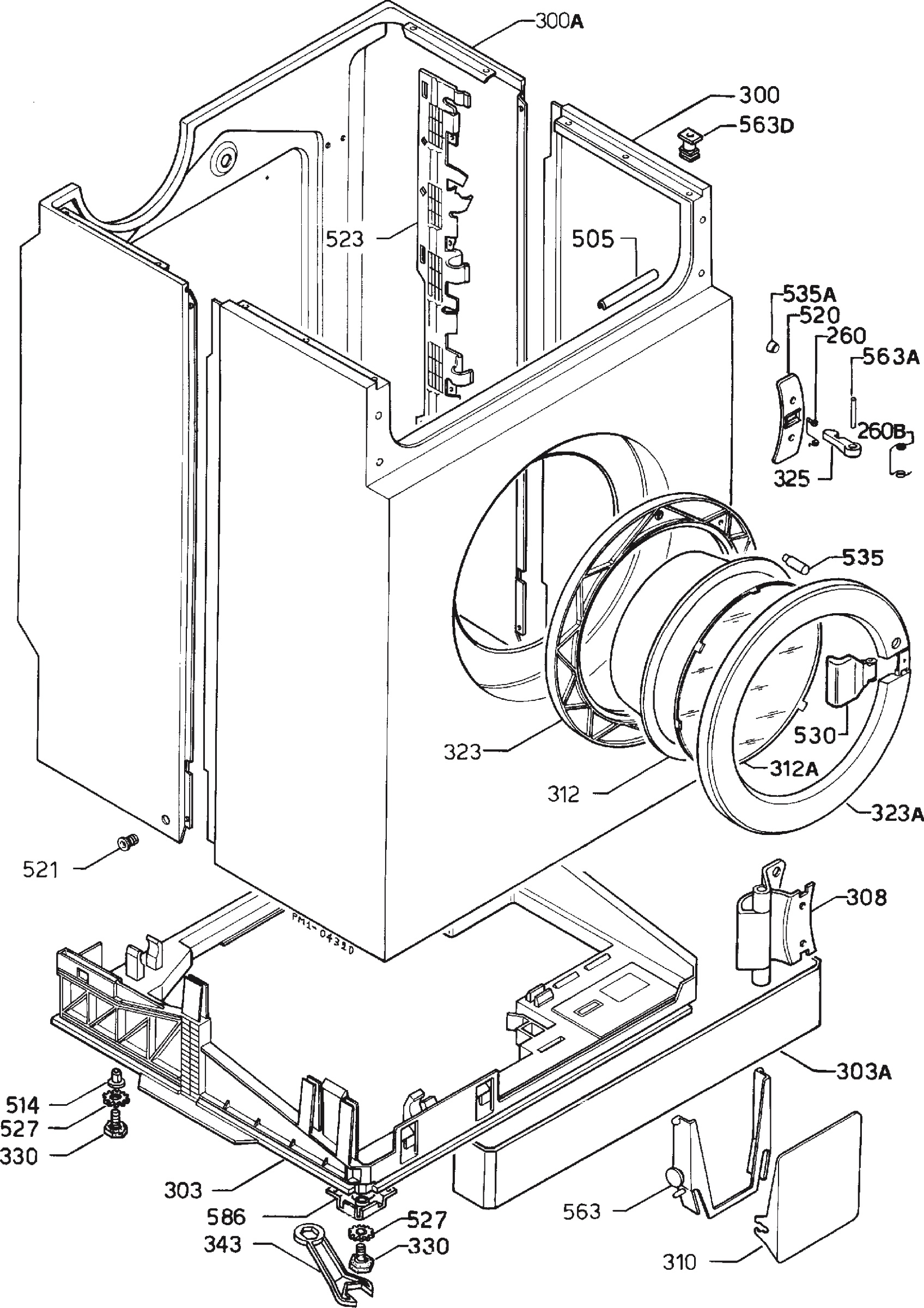Cabinet + armatures