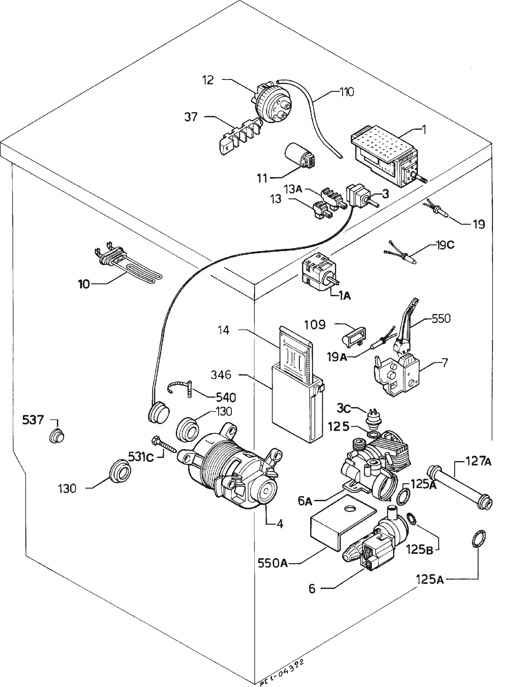 Electrical equipment 268